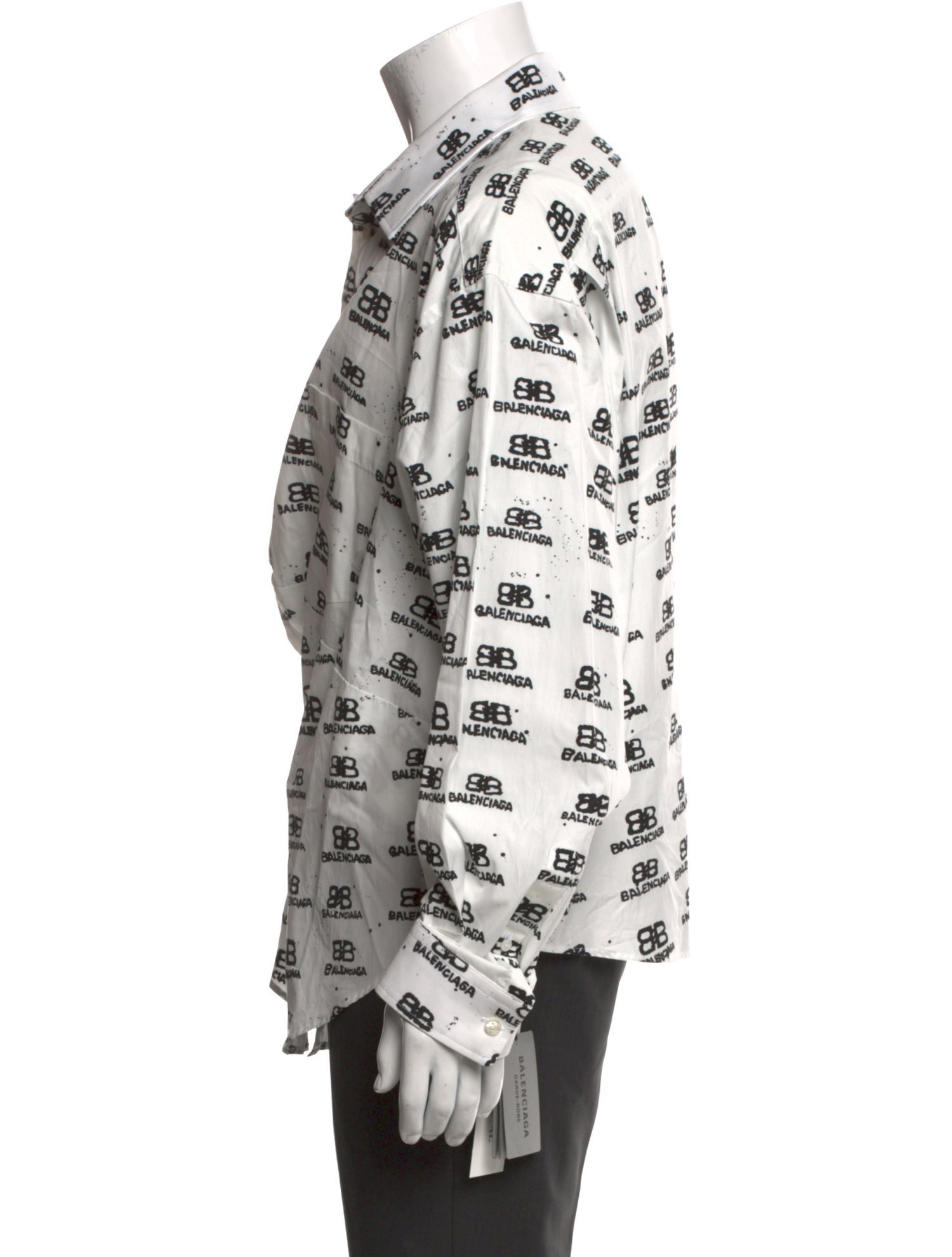 Balenciaga 2023 Printed Shirt w/ Tags