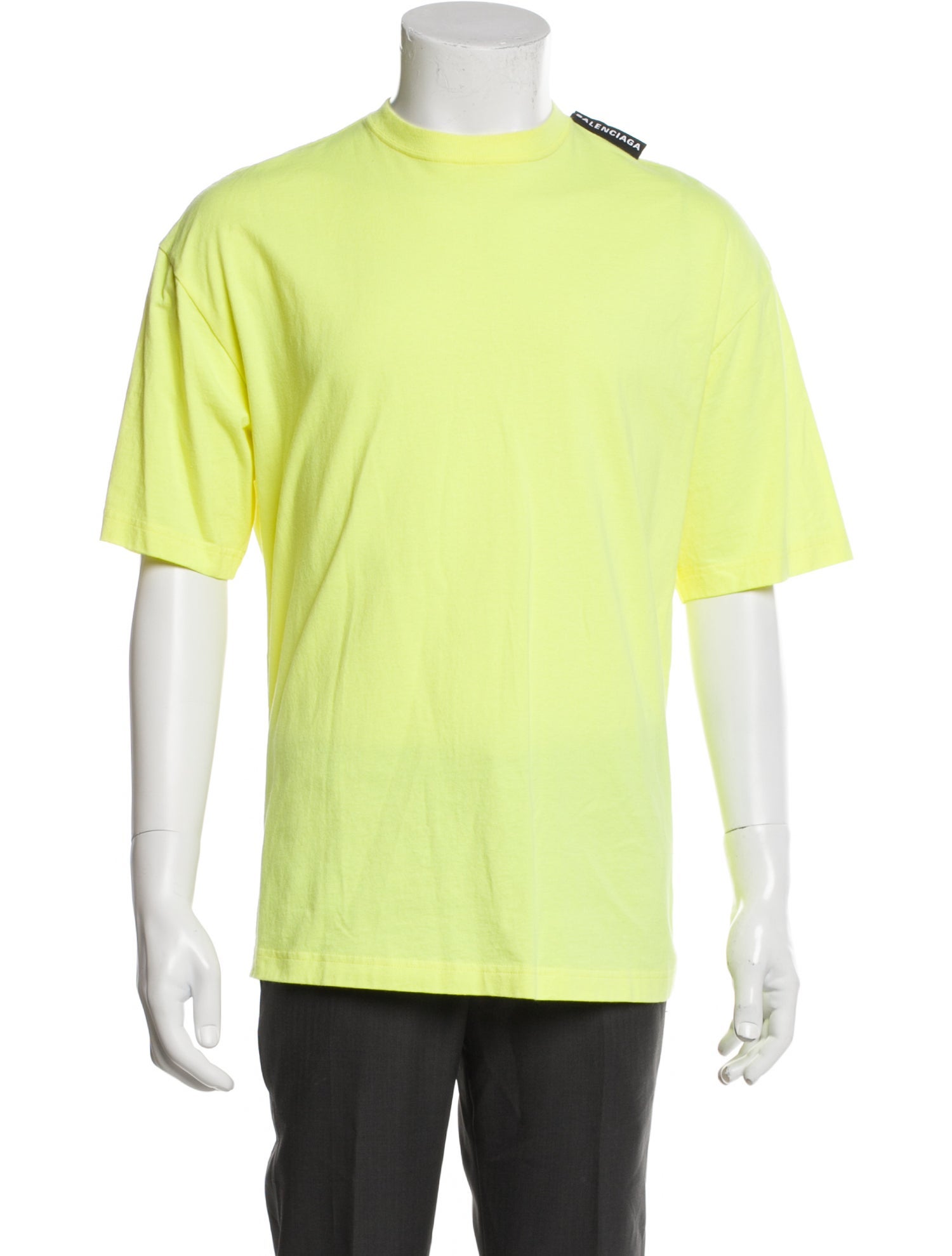 Balenciaga 2019 Crew Neck T-Shirt