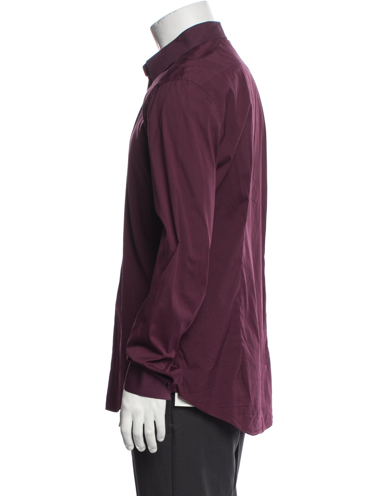 Balenciaga 2013 Long Sleeve Dress Shirt