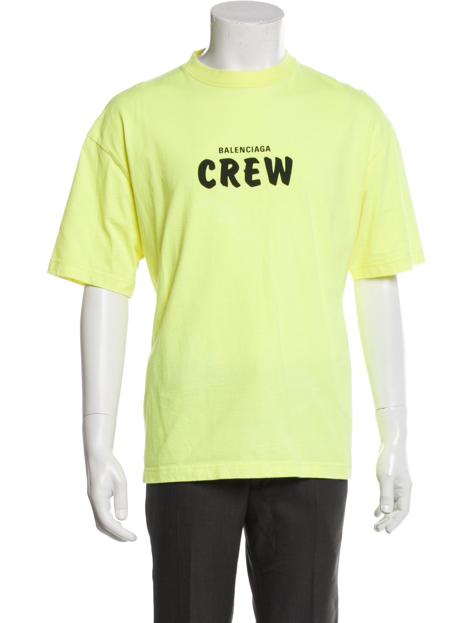 Balenciaga 2020 Graphic Print T-Shirt