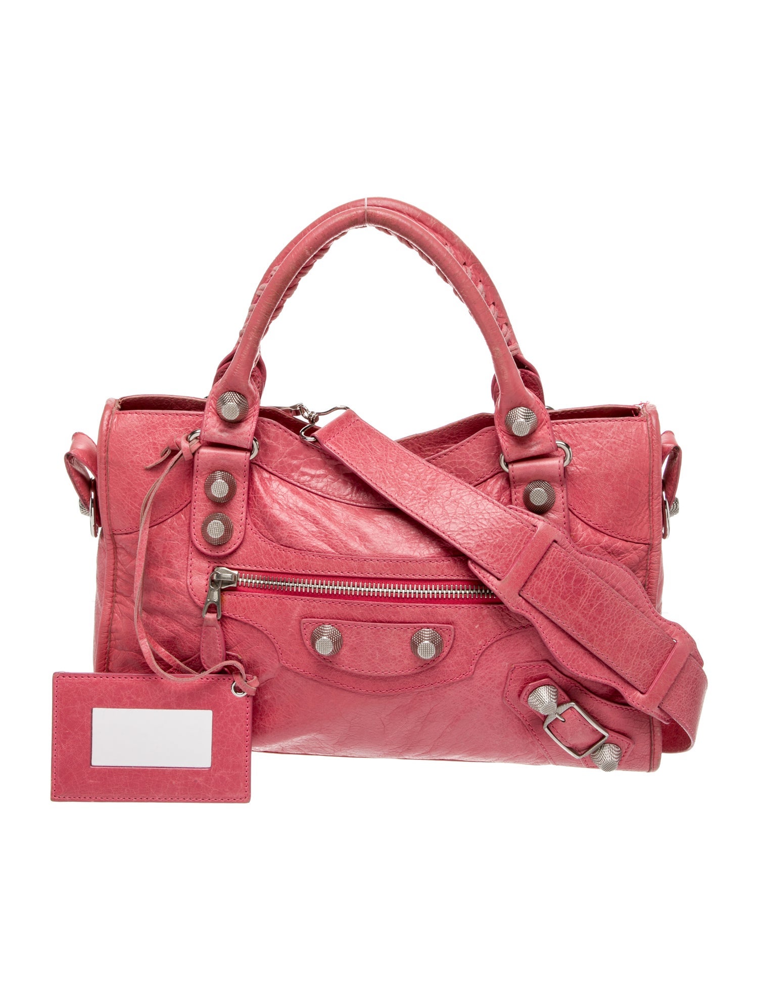 Balenciaga Leather Motocross Giant 12 City