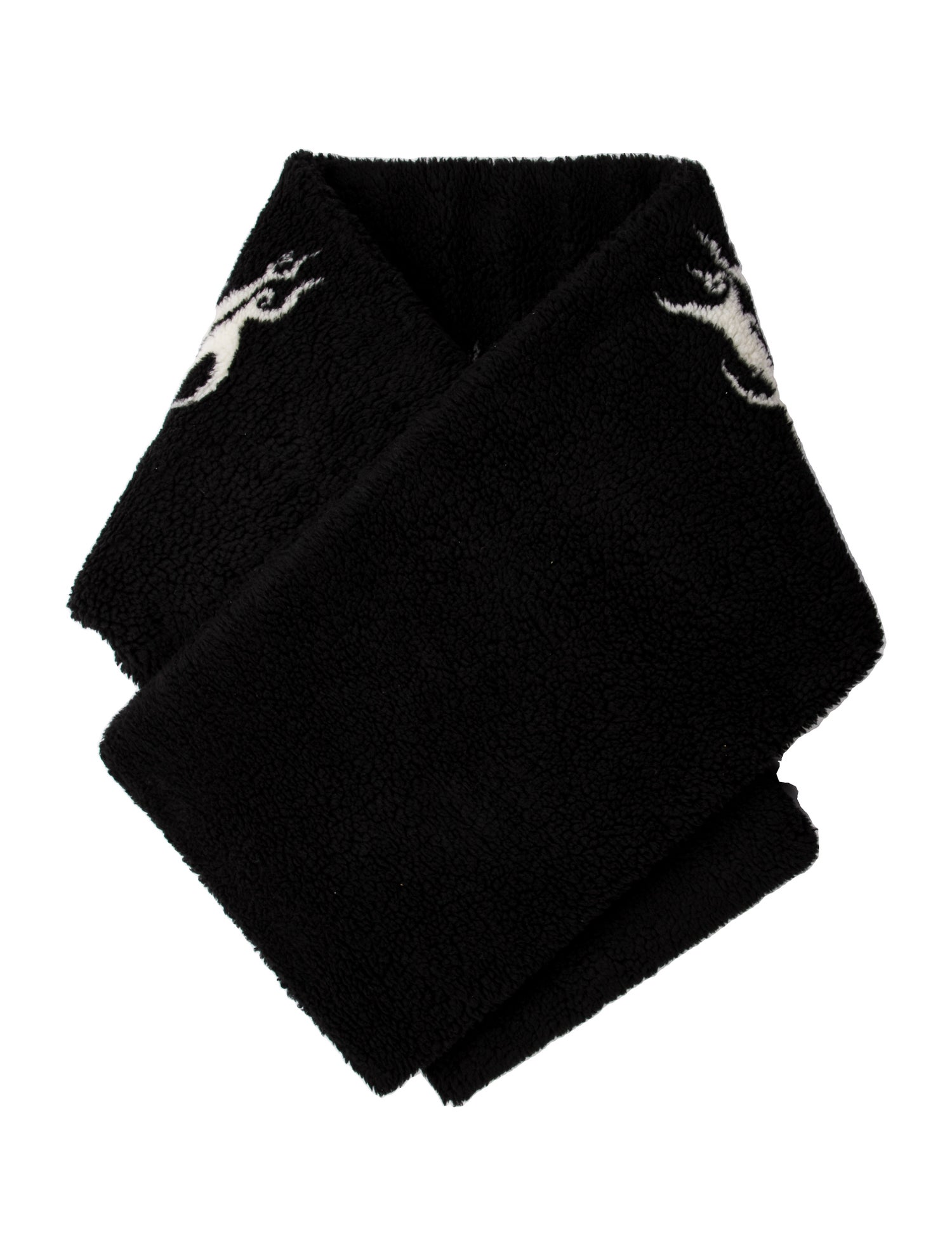 Balenciaga Printed Scarf