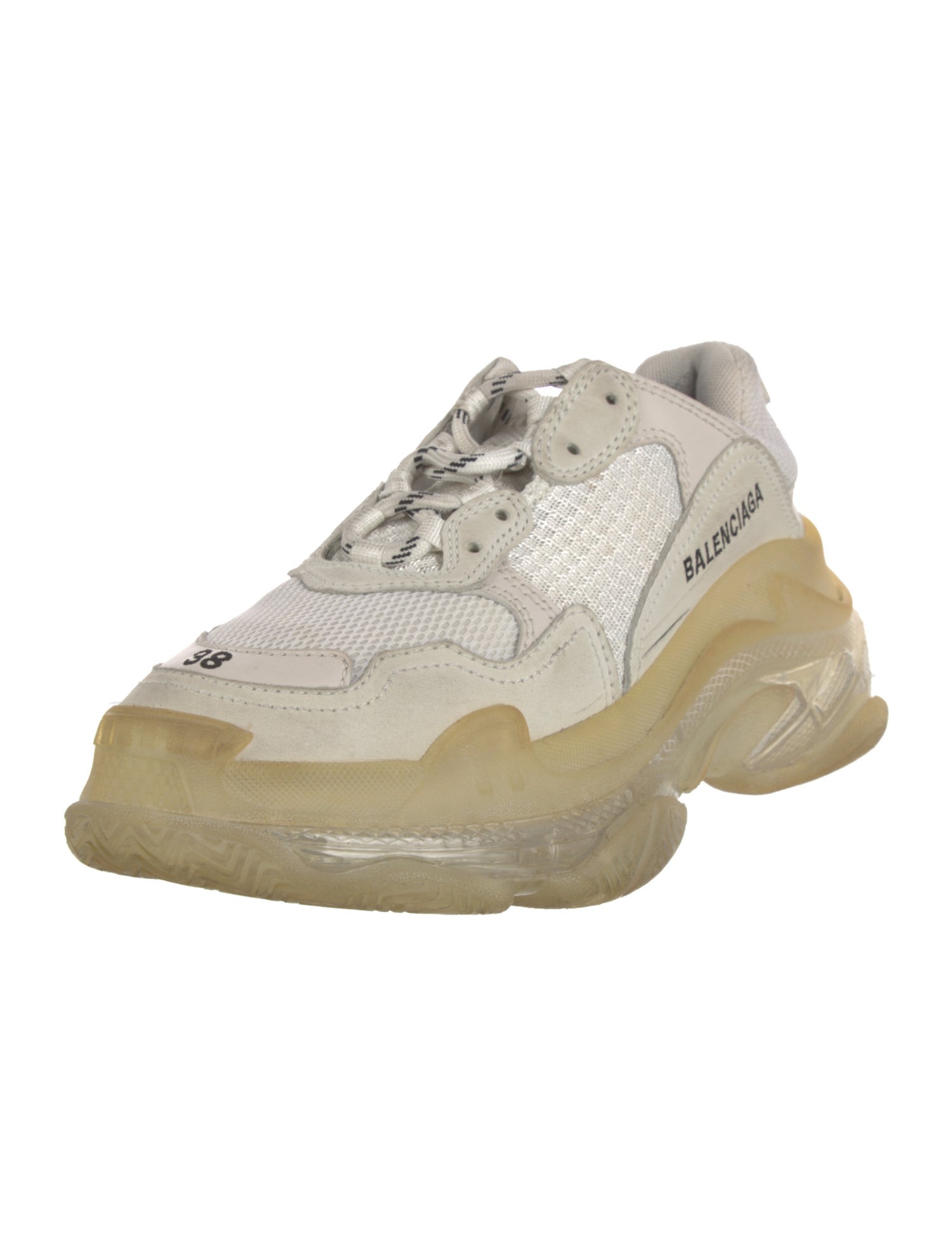 Balenciaga Triple S 'Clear Sole' Sneakers
