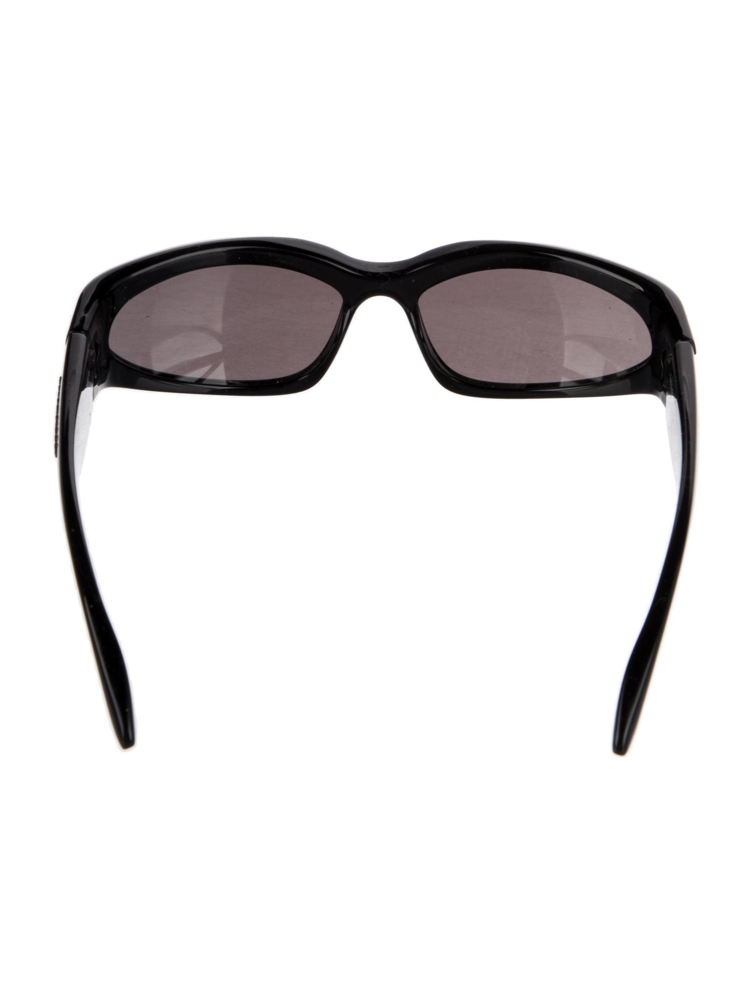 Balenciaga Shield Tinted Sunglasses