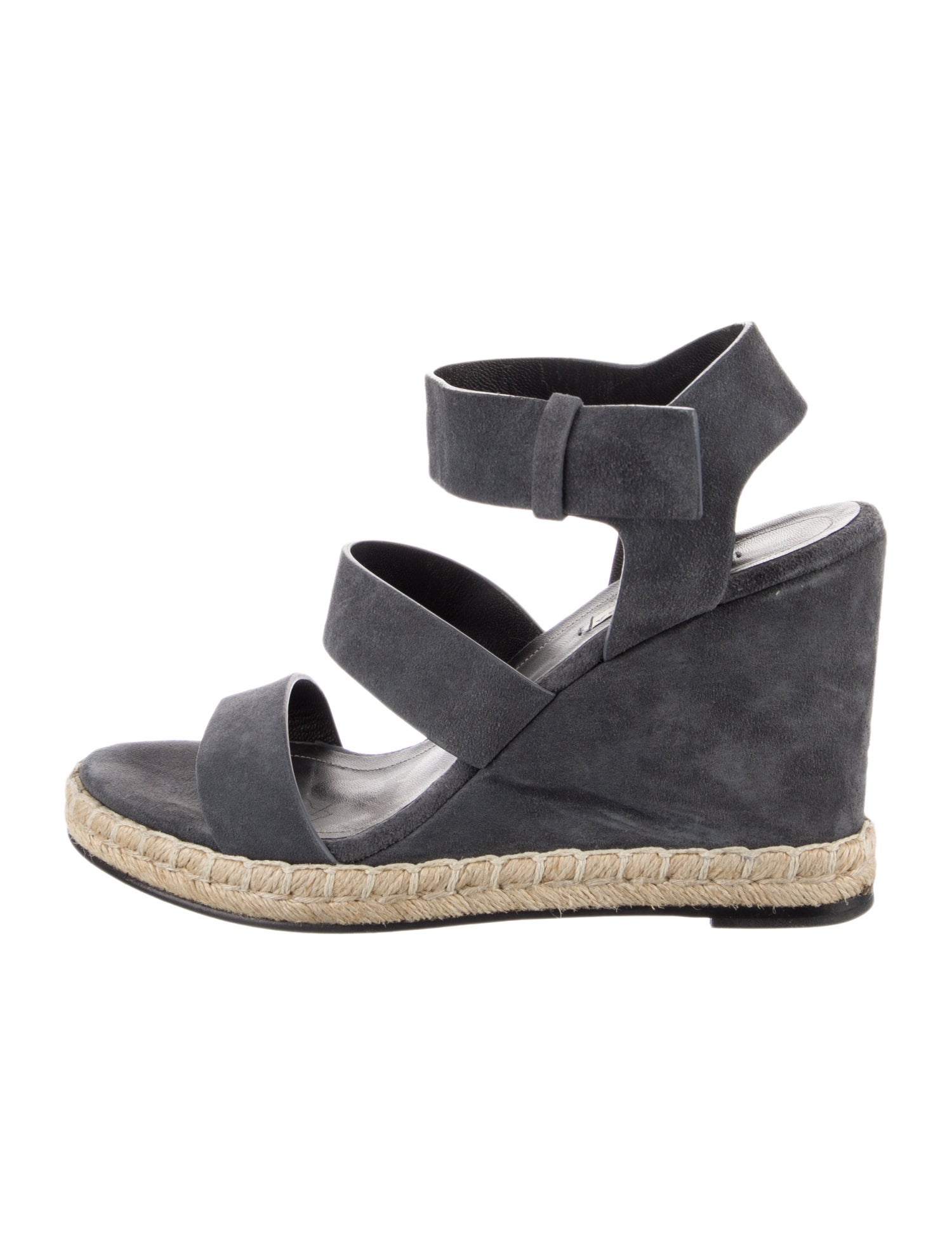 Balenciaga Suede Espadrilles