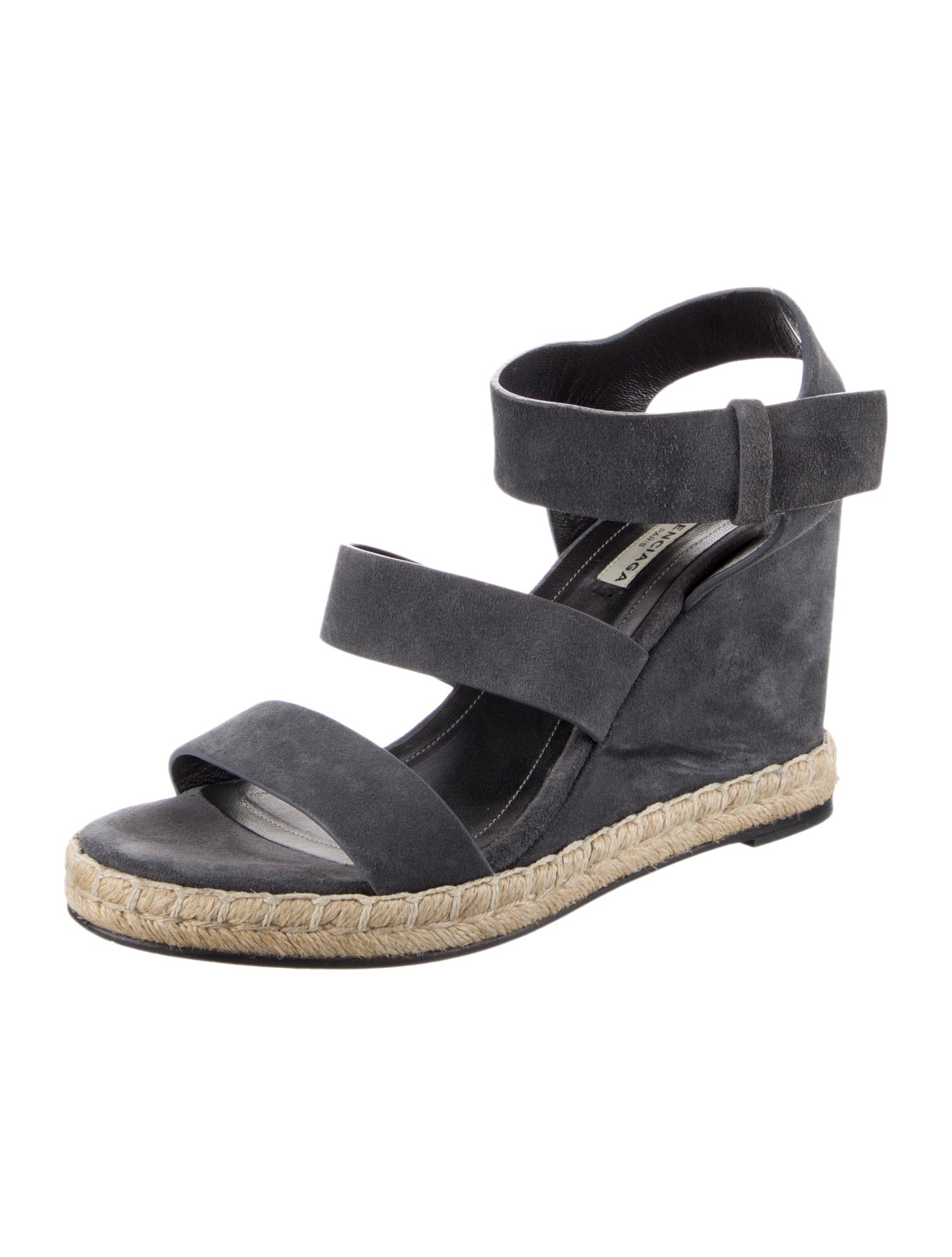 Balenciaga Suede Espadrilles