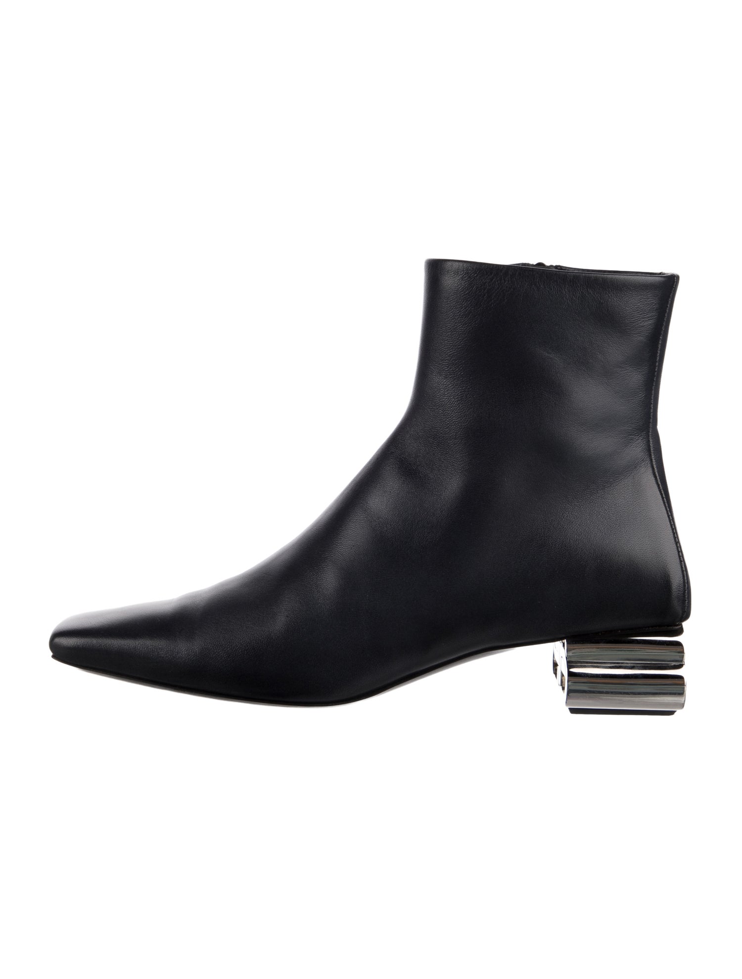 Balenciaga Leather Boots