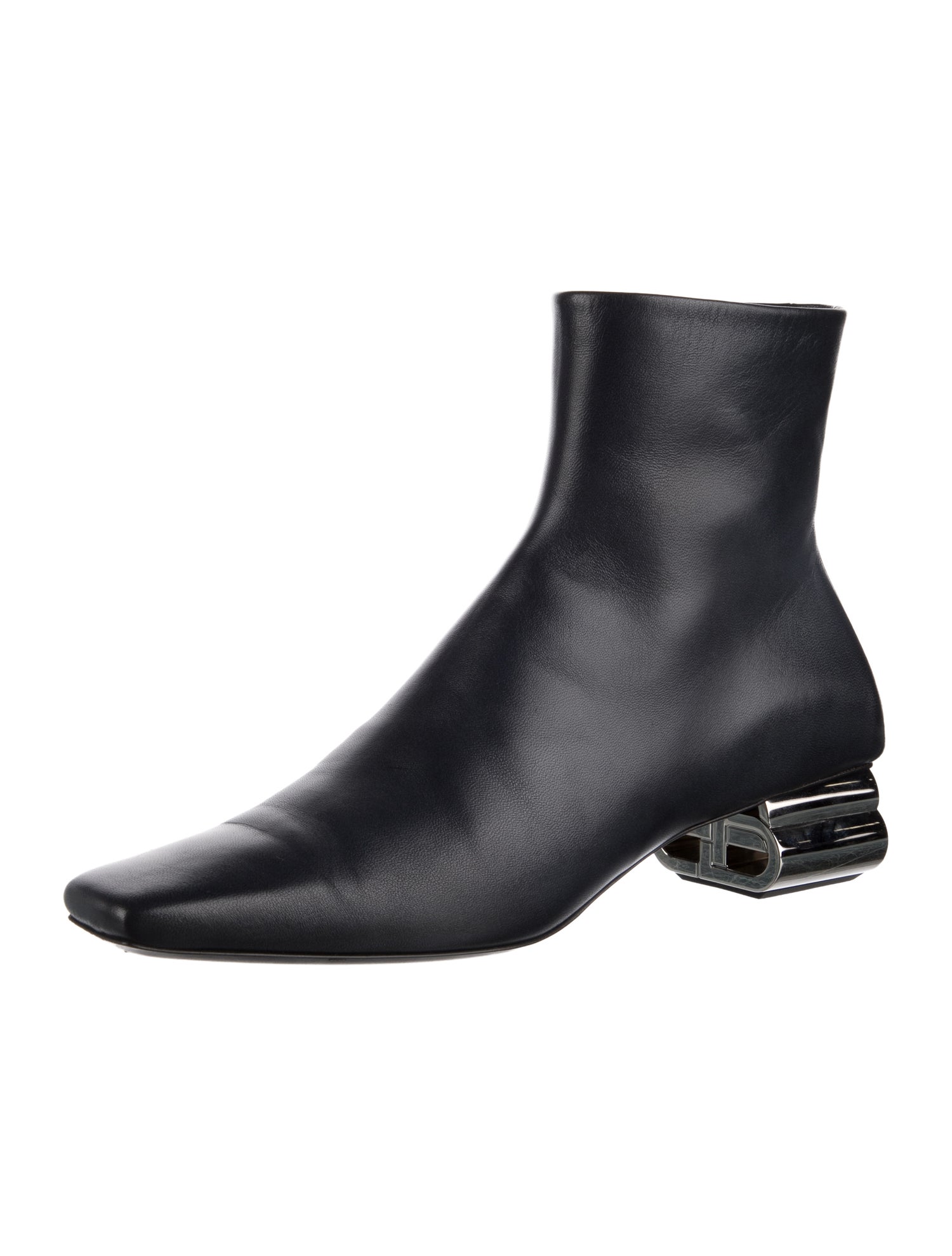 Balenciaga Leather Boots