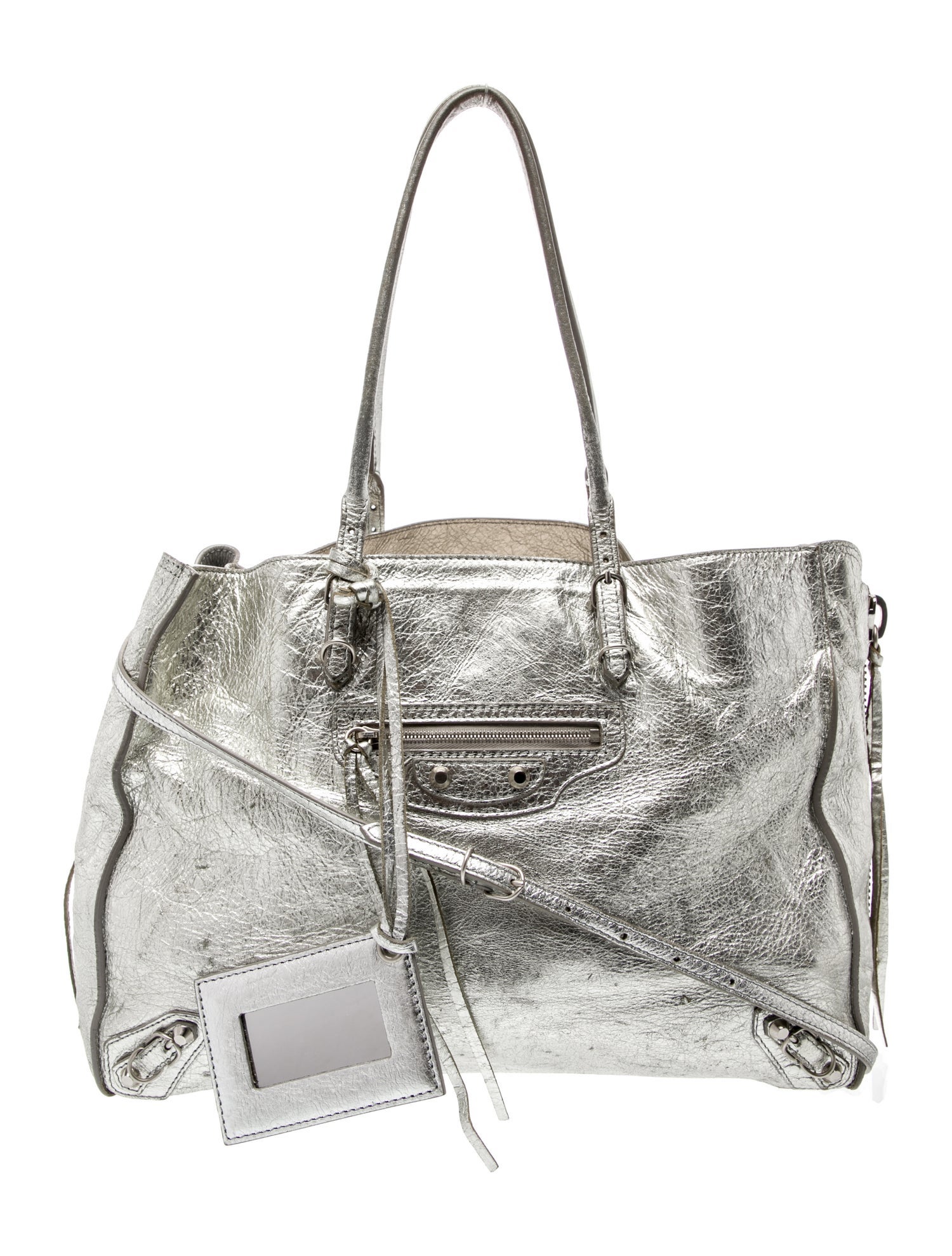 Balenciaga Leather Papier A4