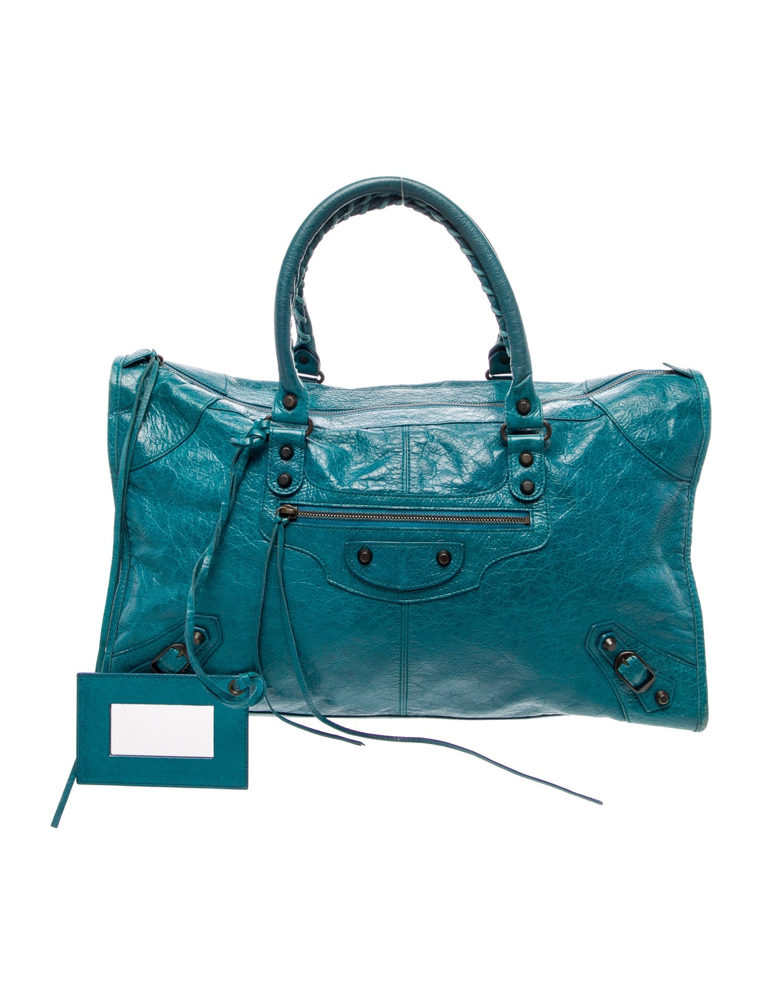 Balenciaga Leather Work