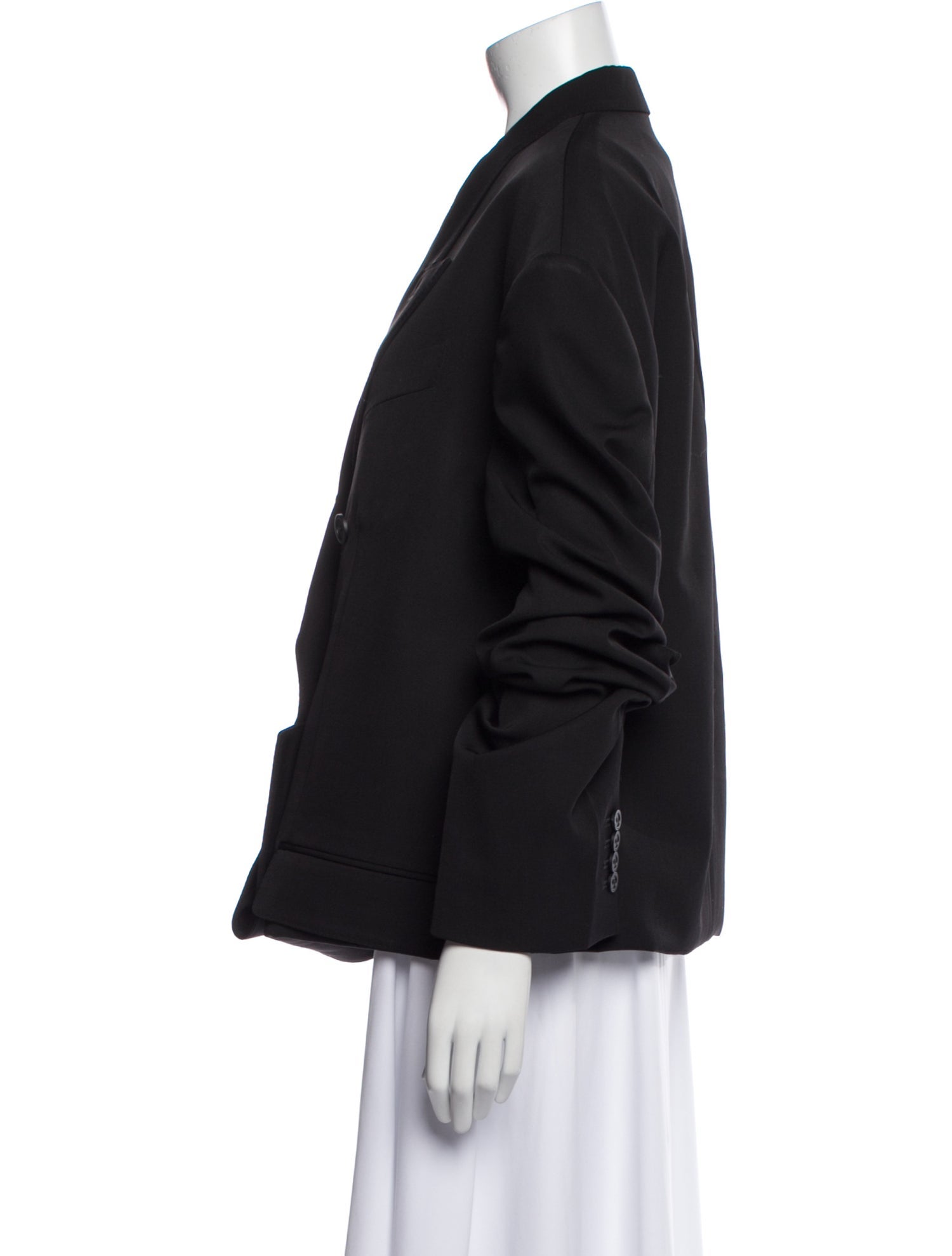 Balenciaga 2023 Folded Blazer