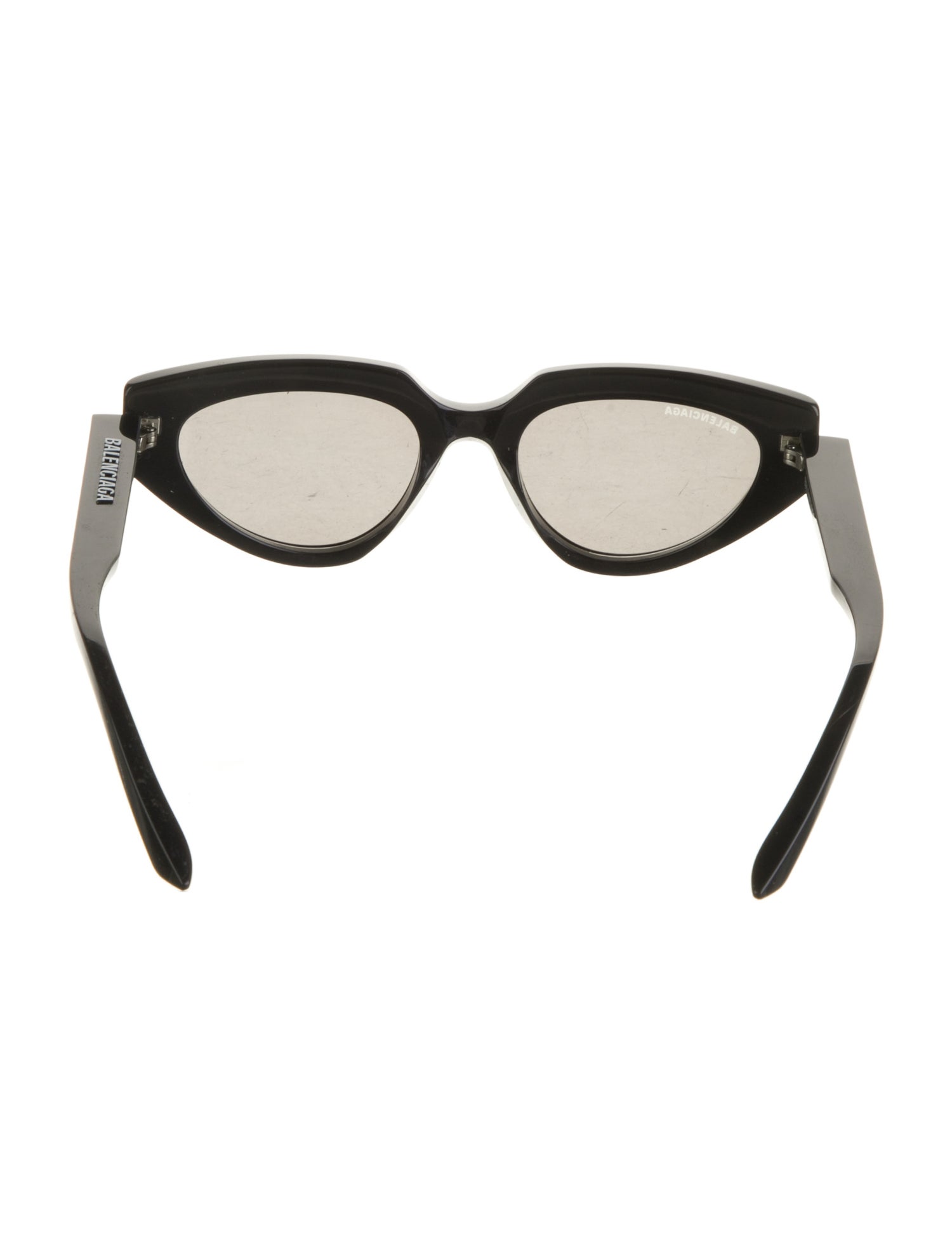Balenciaga Cat-Eye Tinted Sunglasses