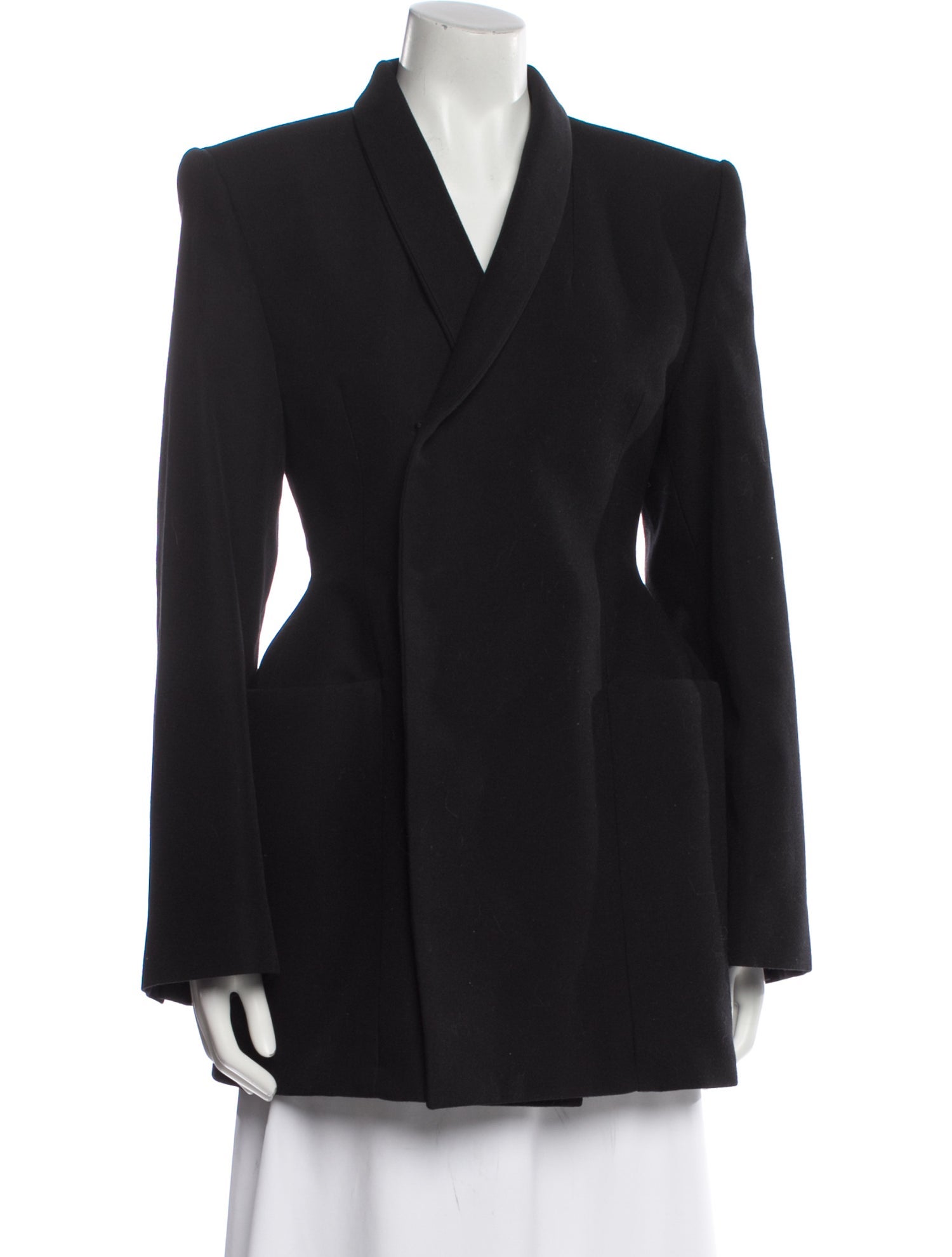 Balenciaga Wool Coat w/ Tags