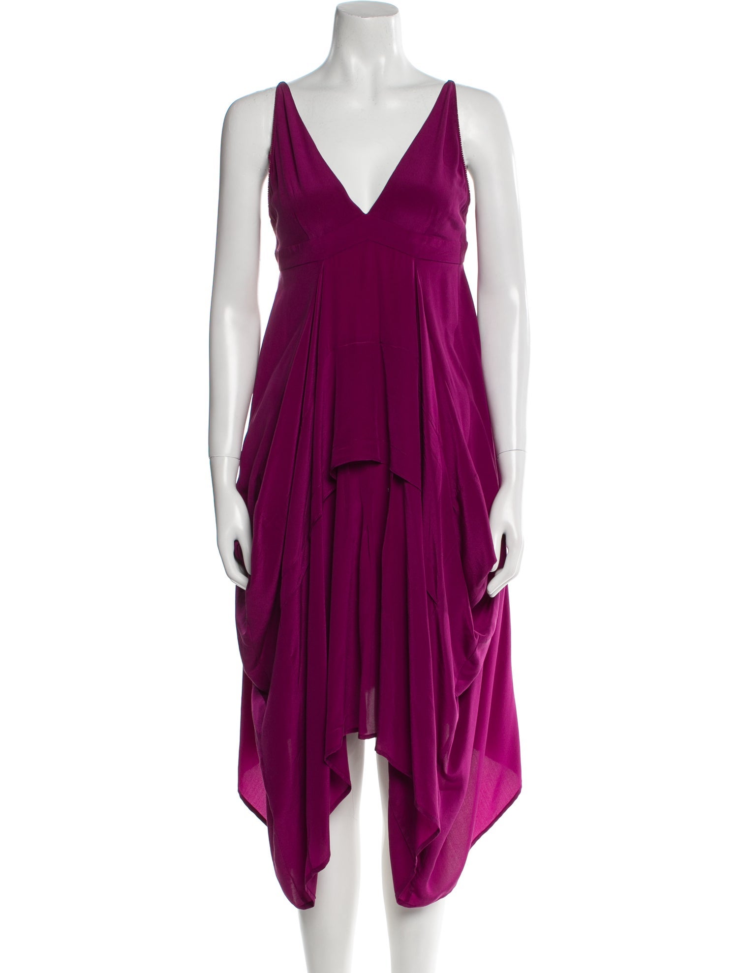 Balenciaga Vintage Midi Length Dress