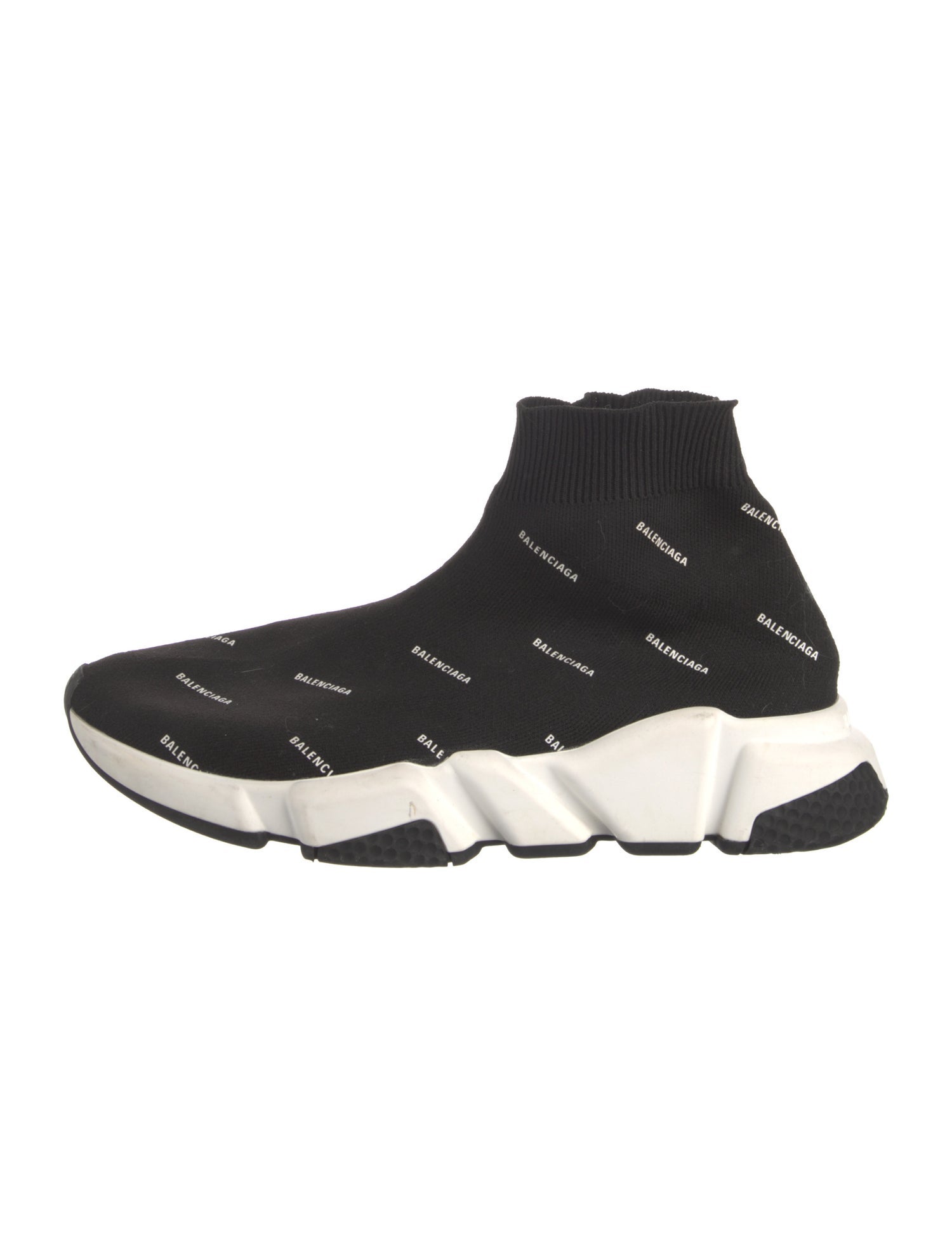 Balenciaga Speed Trainer 'All Over' Sock Sneakers