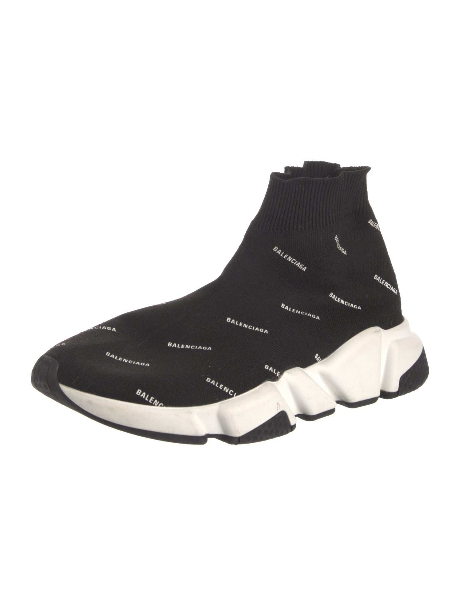 Balenciaga Speed Trainer 'All Over' Sock Sneakers