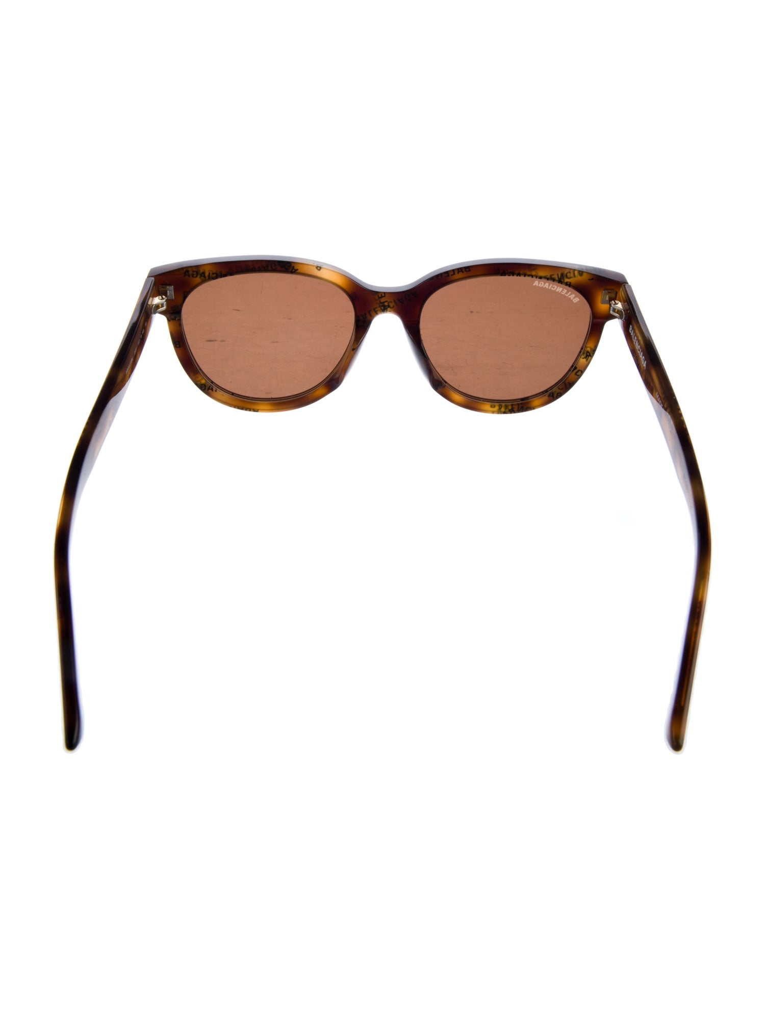 Balenciaga Wayfarer Tinted Sunglasses