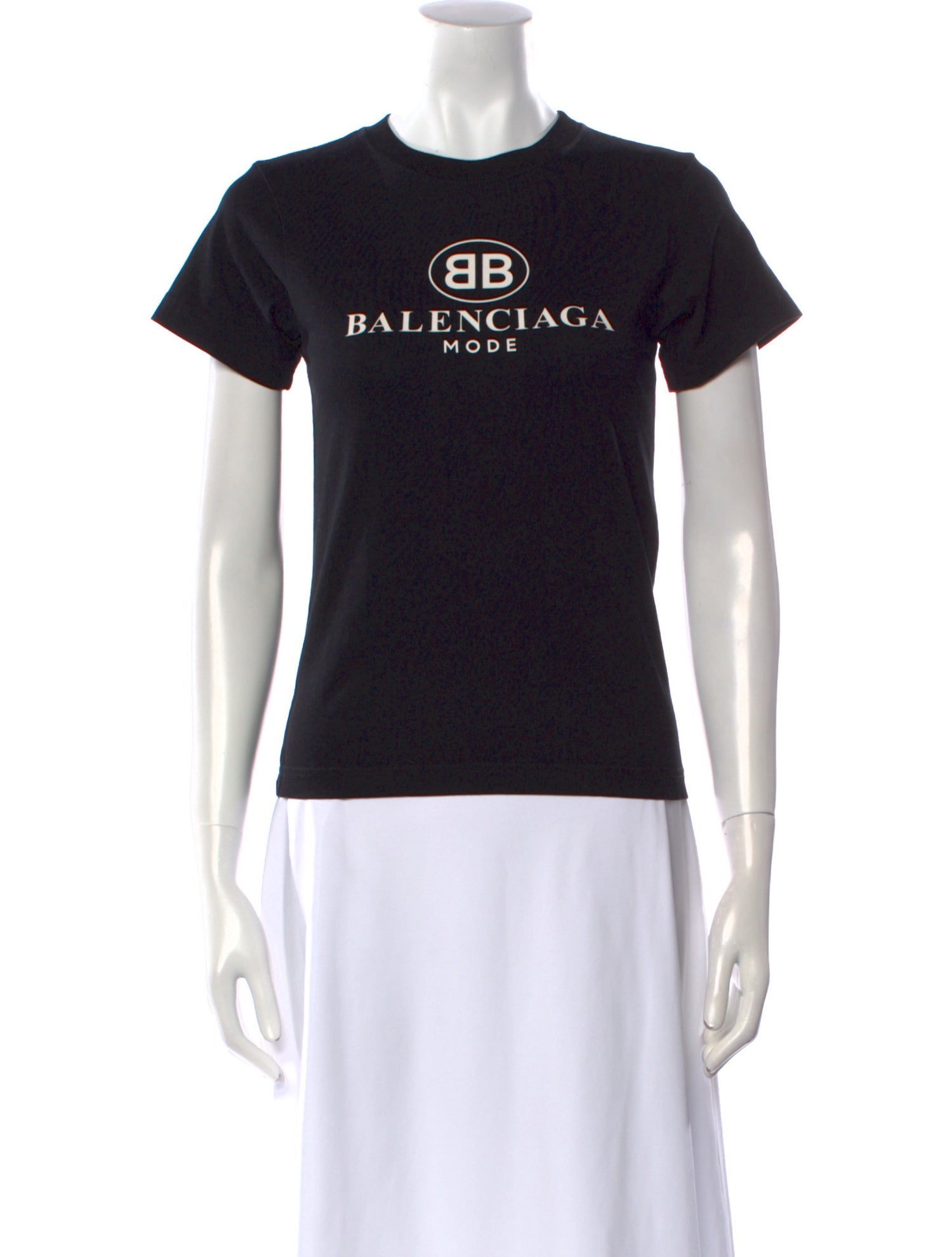 Balenciaga 2017 Graphic Print T-Shirt