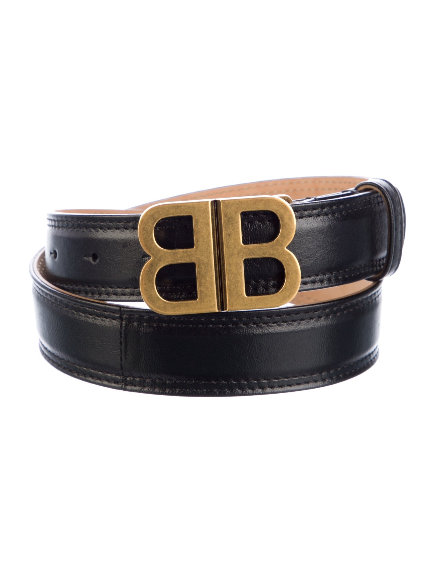 Balenciaga Leather Belt Kit