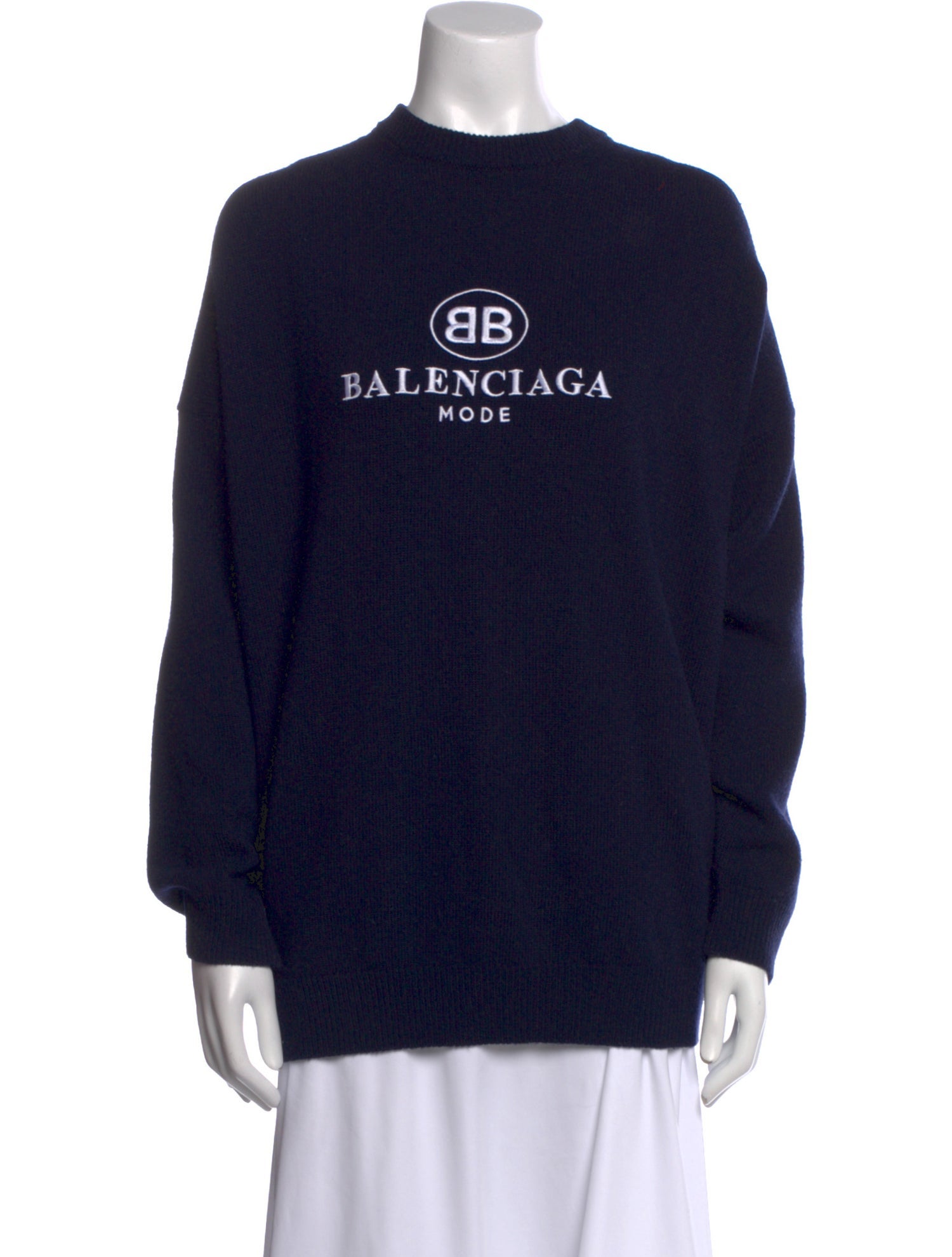 Balenciaga 2017 Virgin Wool Sweater w/ Tags