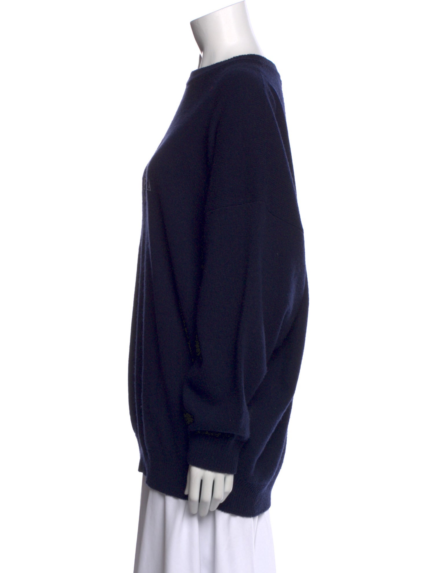 Balenciaga 2017 Virgin Wool Sweater w/ Tags