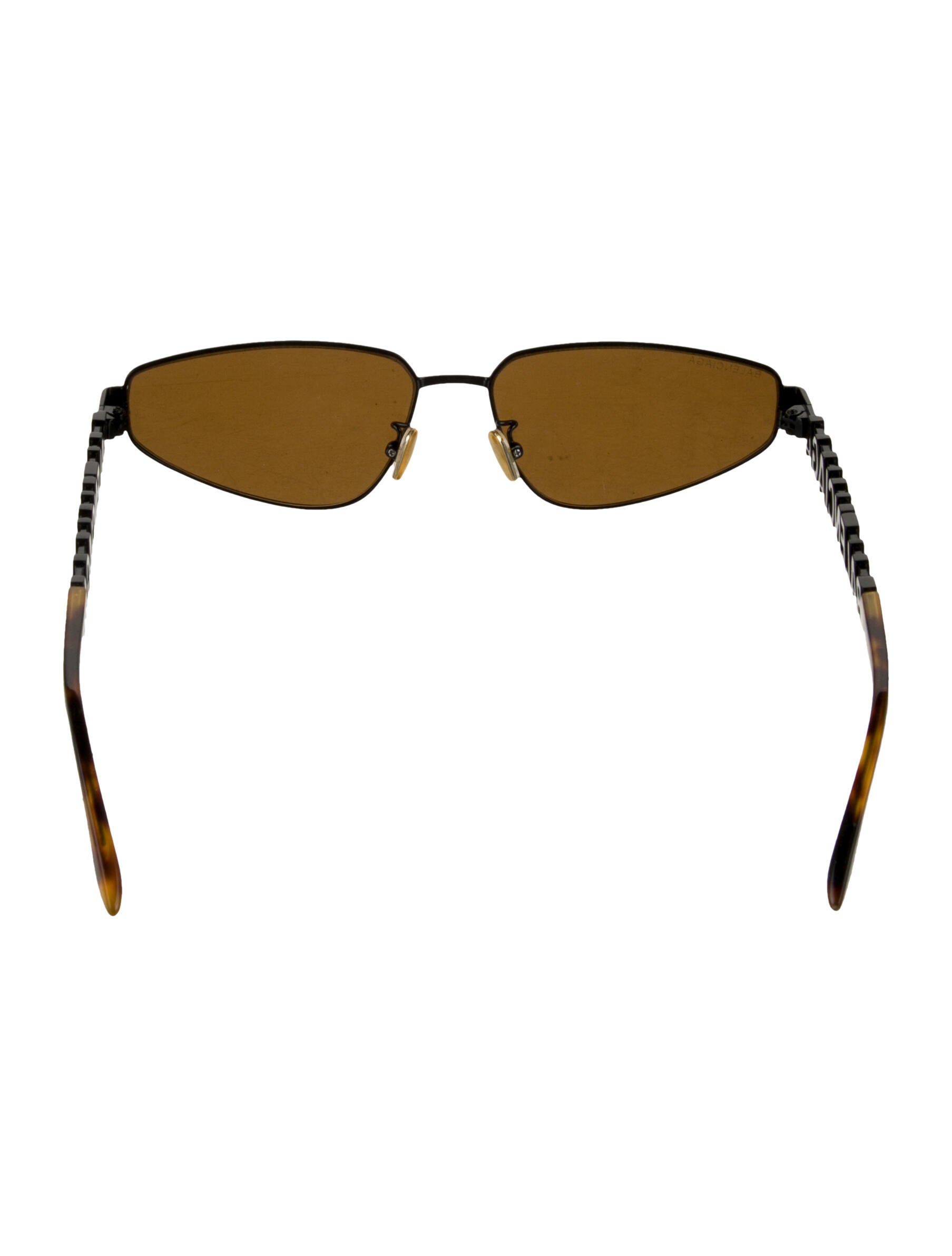 Balenciaga Square Tinted Sunglasses