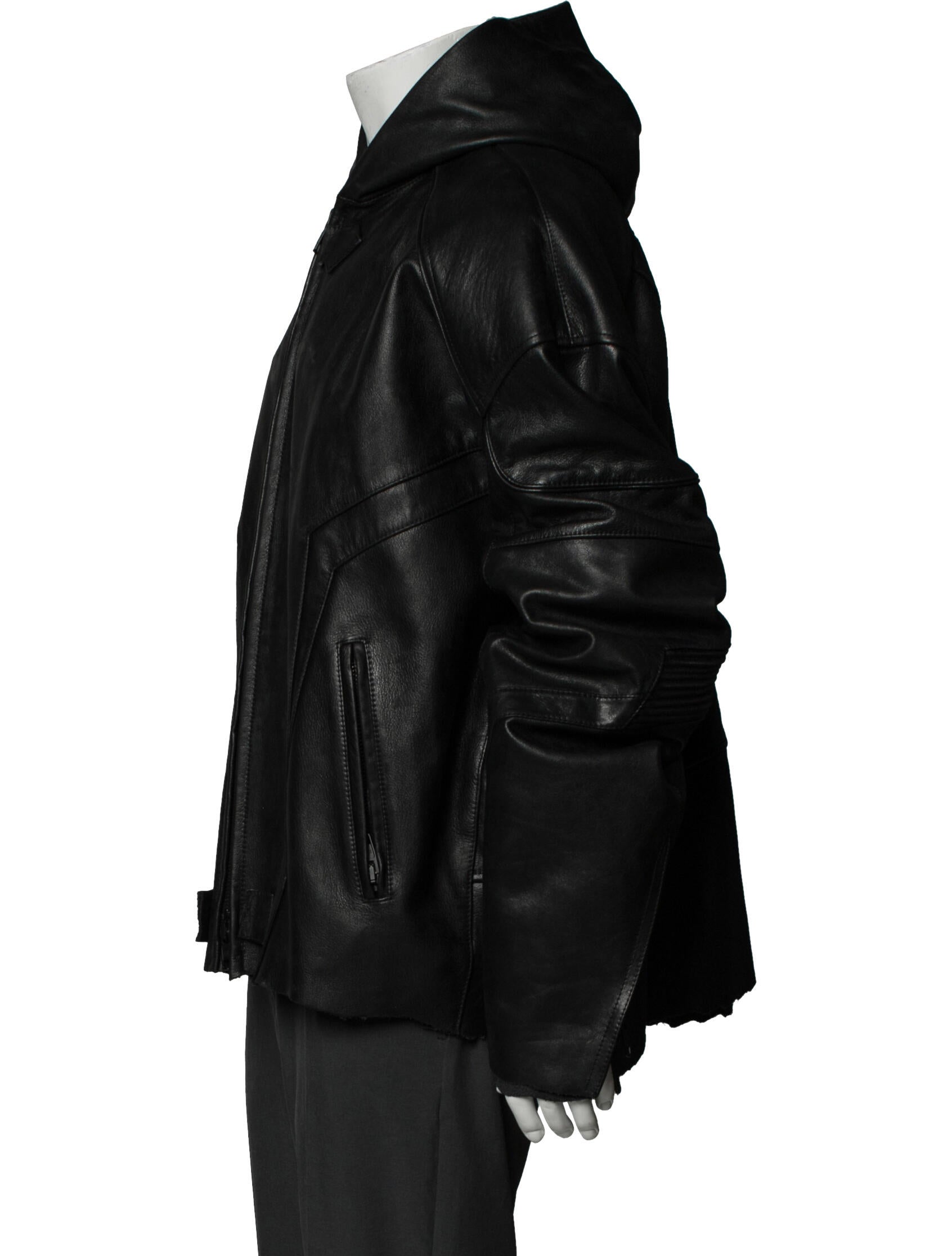 Balenciaga 2024 Moto Jacket