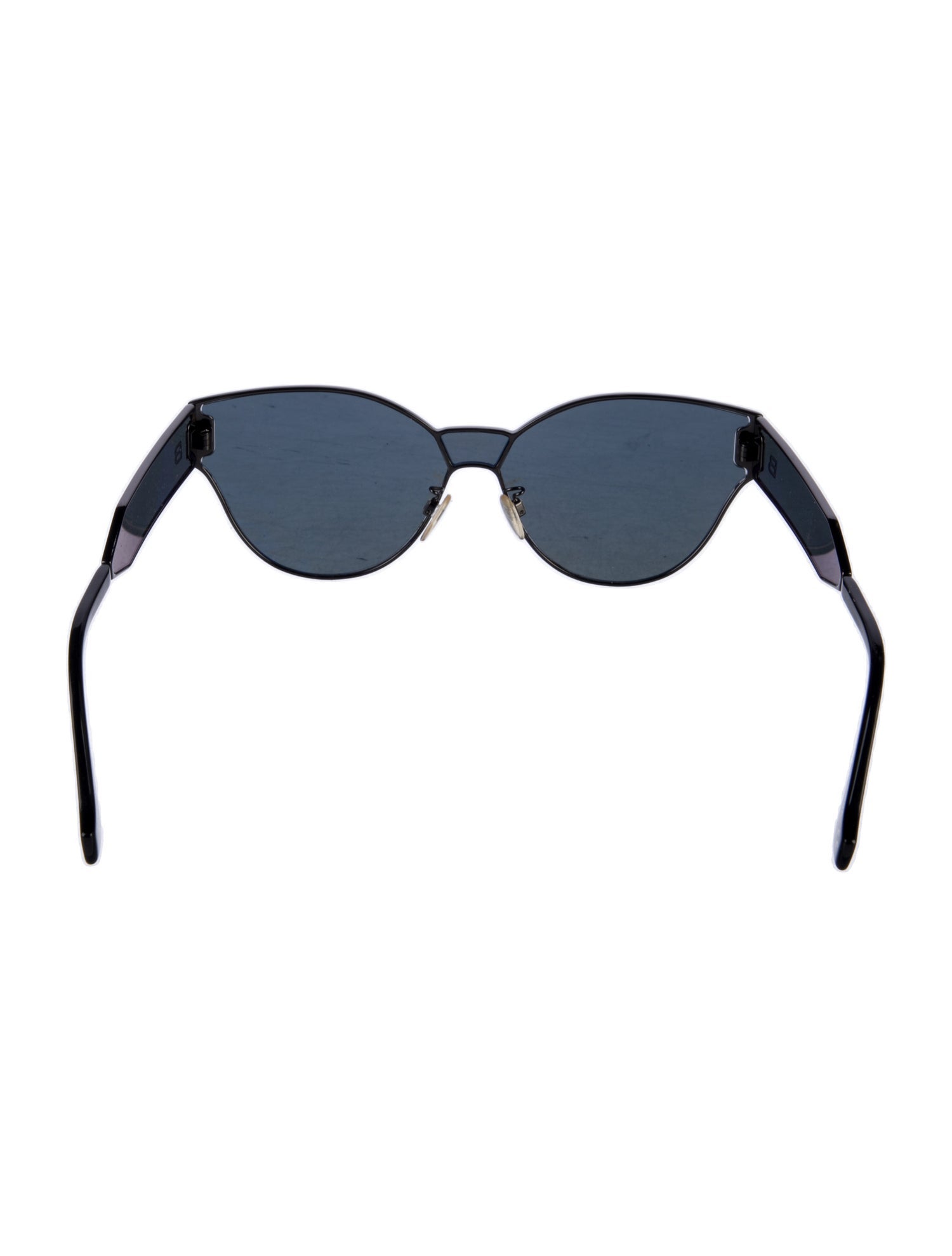 Balenciaga Cat-Eye Tinted Sunglasses