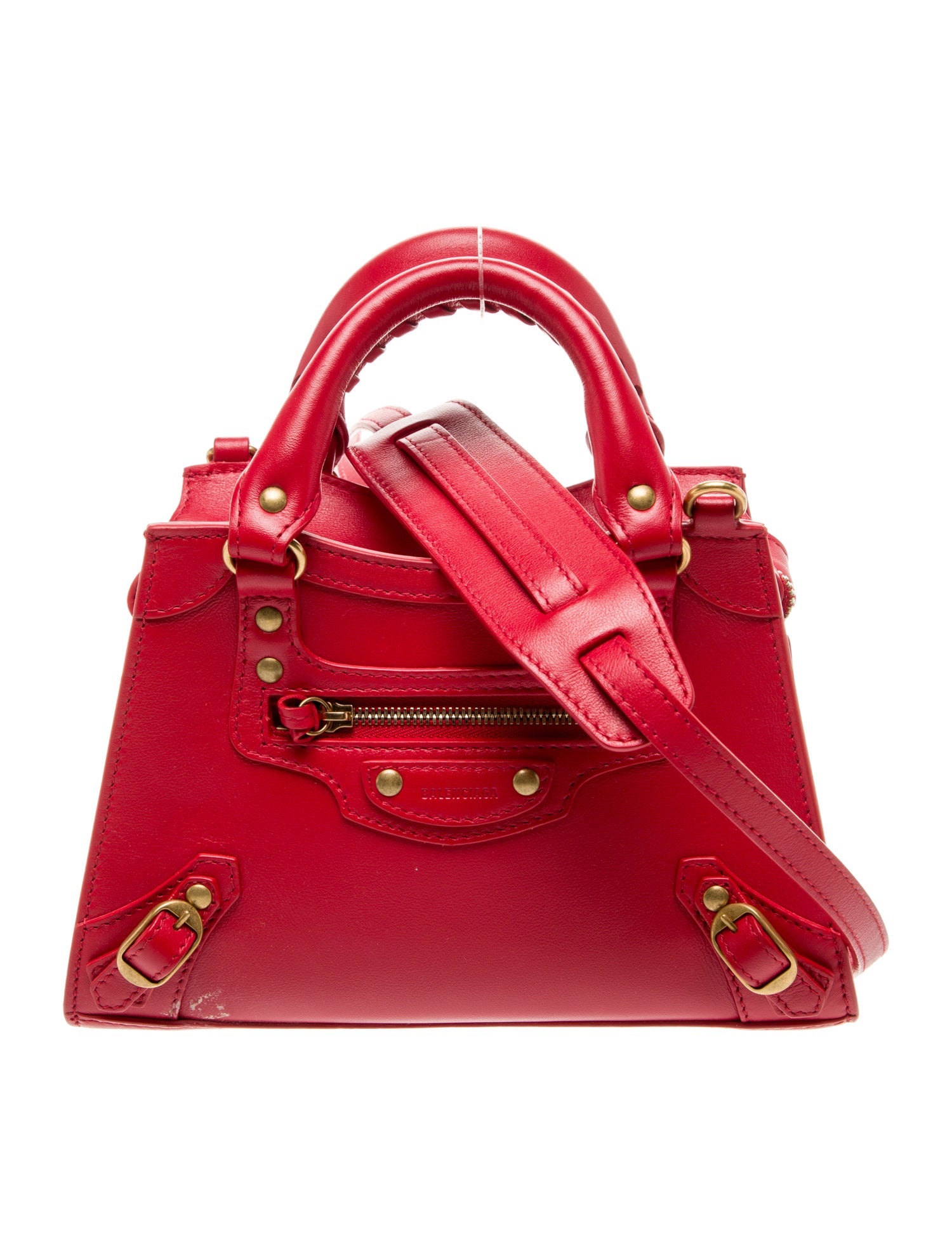 Balenciaga Leather Classic City Nano