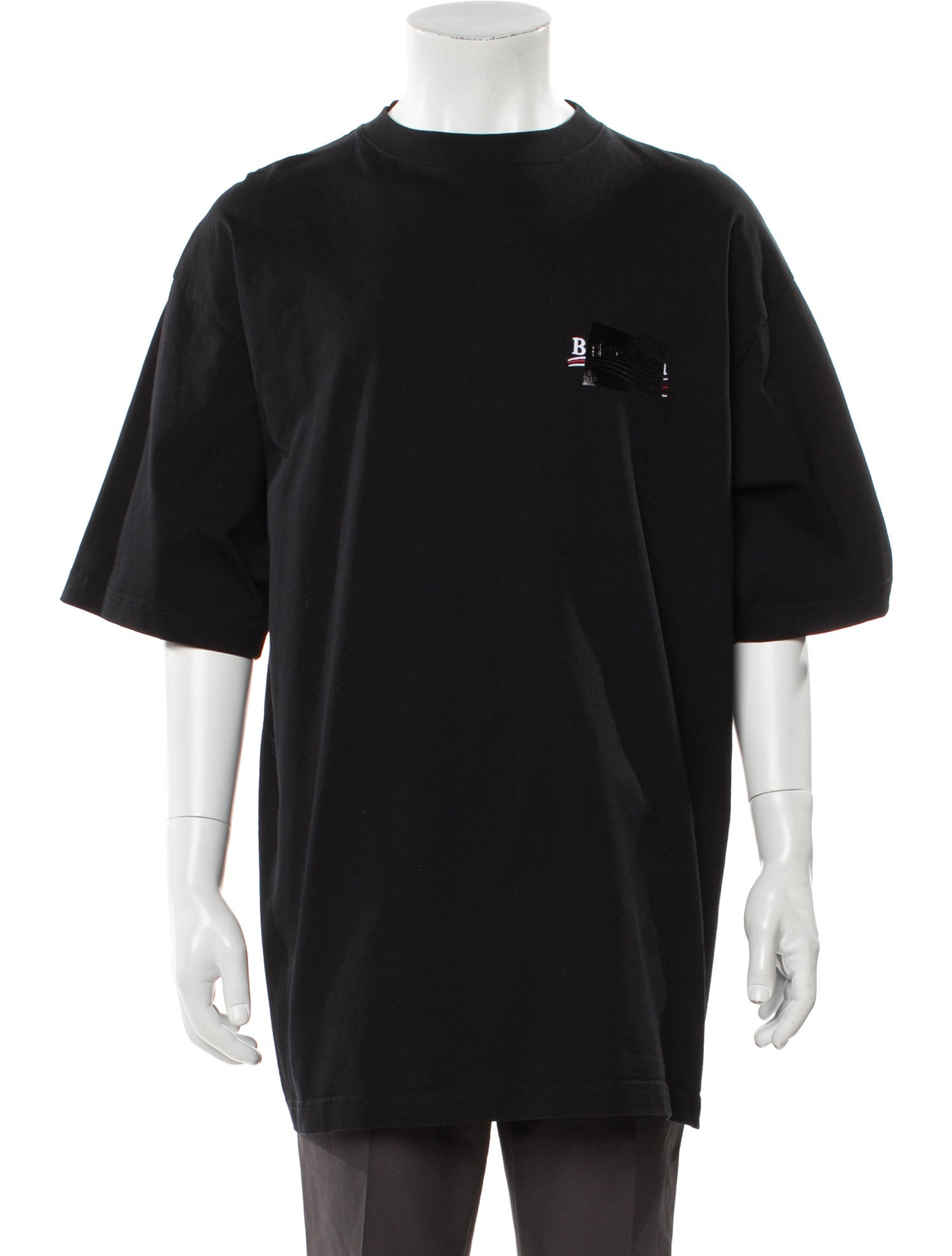 Balenciaga 2022 Campaign Logo T-Shirt