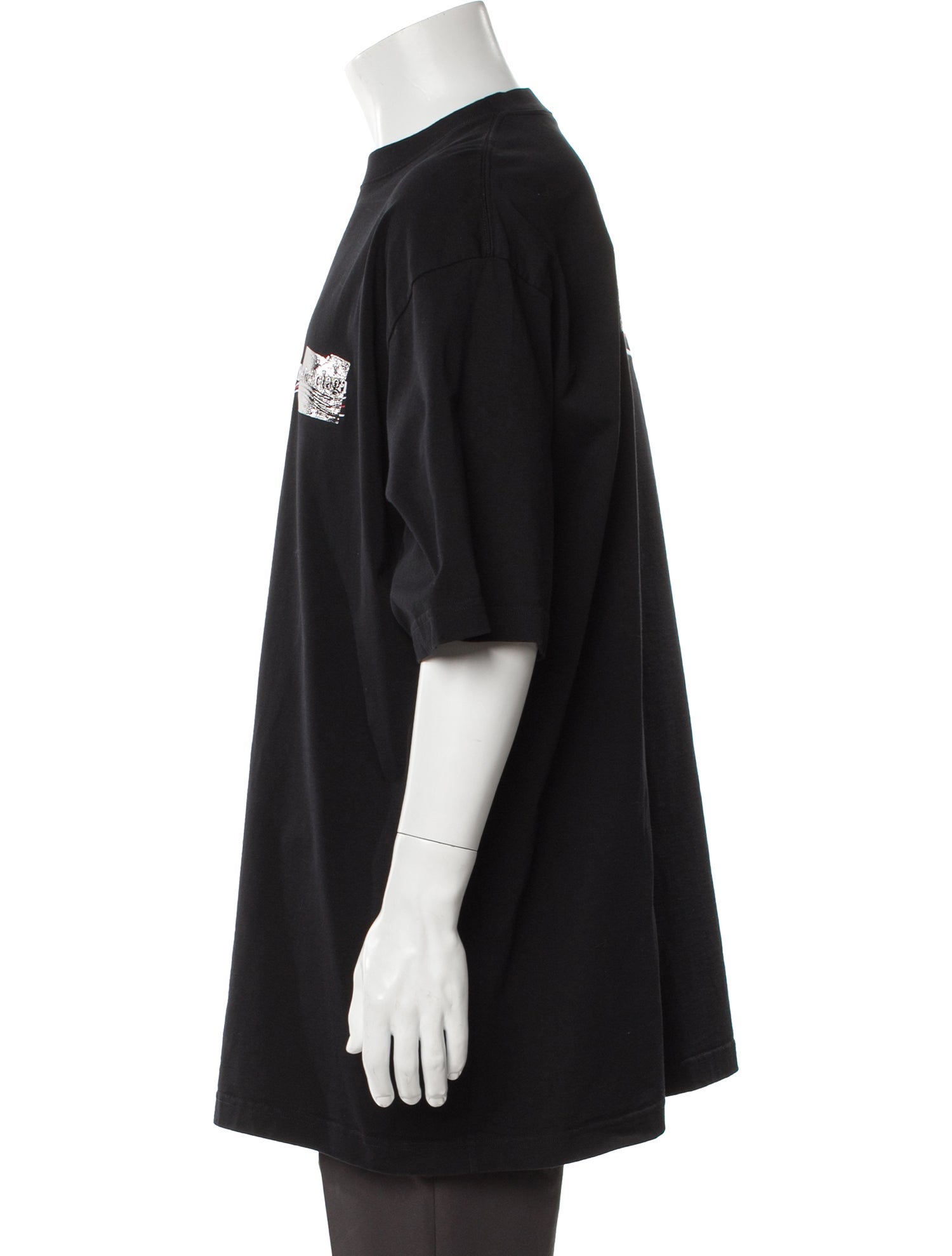 Balenciaga 2022 Campaign Logo T-Shirt