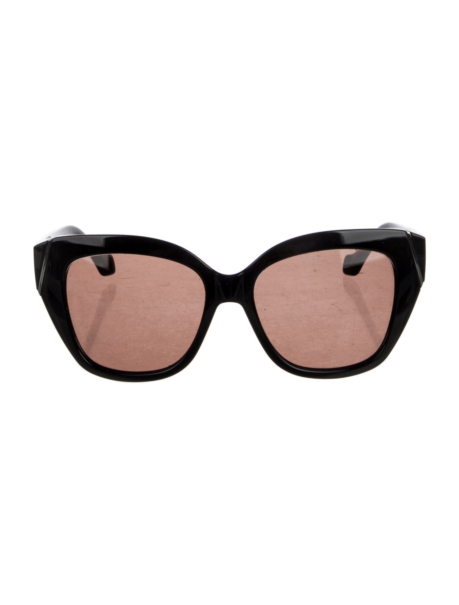 Balenciaga Oversize Tinted Sunglasses