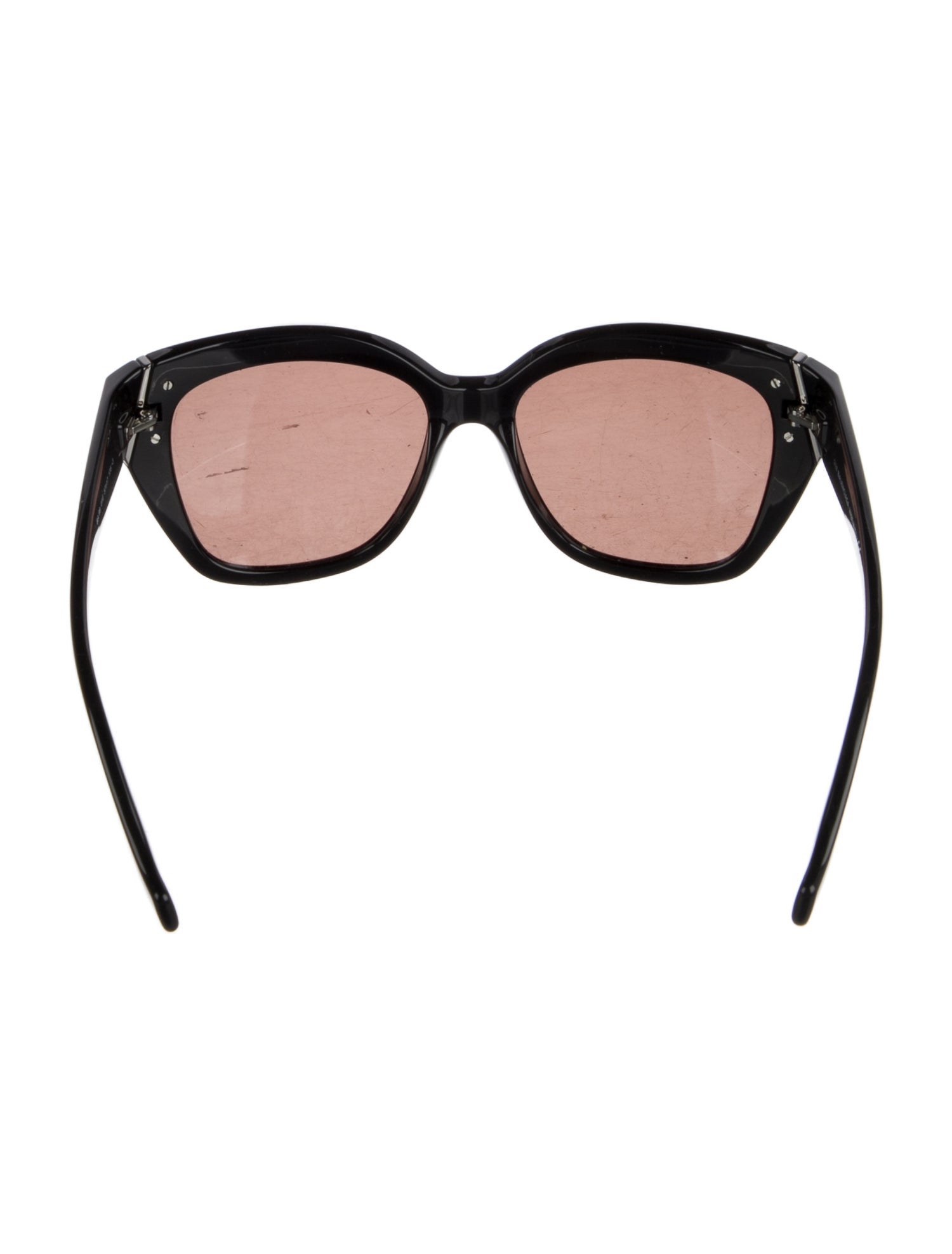 Balenciaga Oversize Tinted Sunglasses