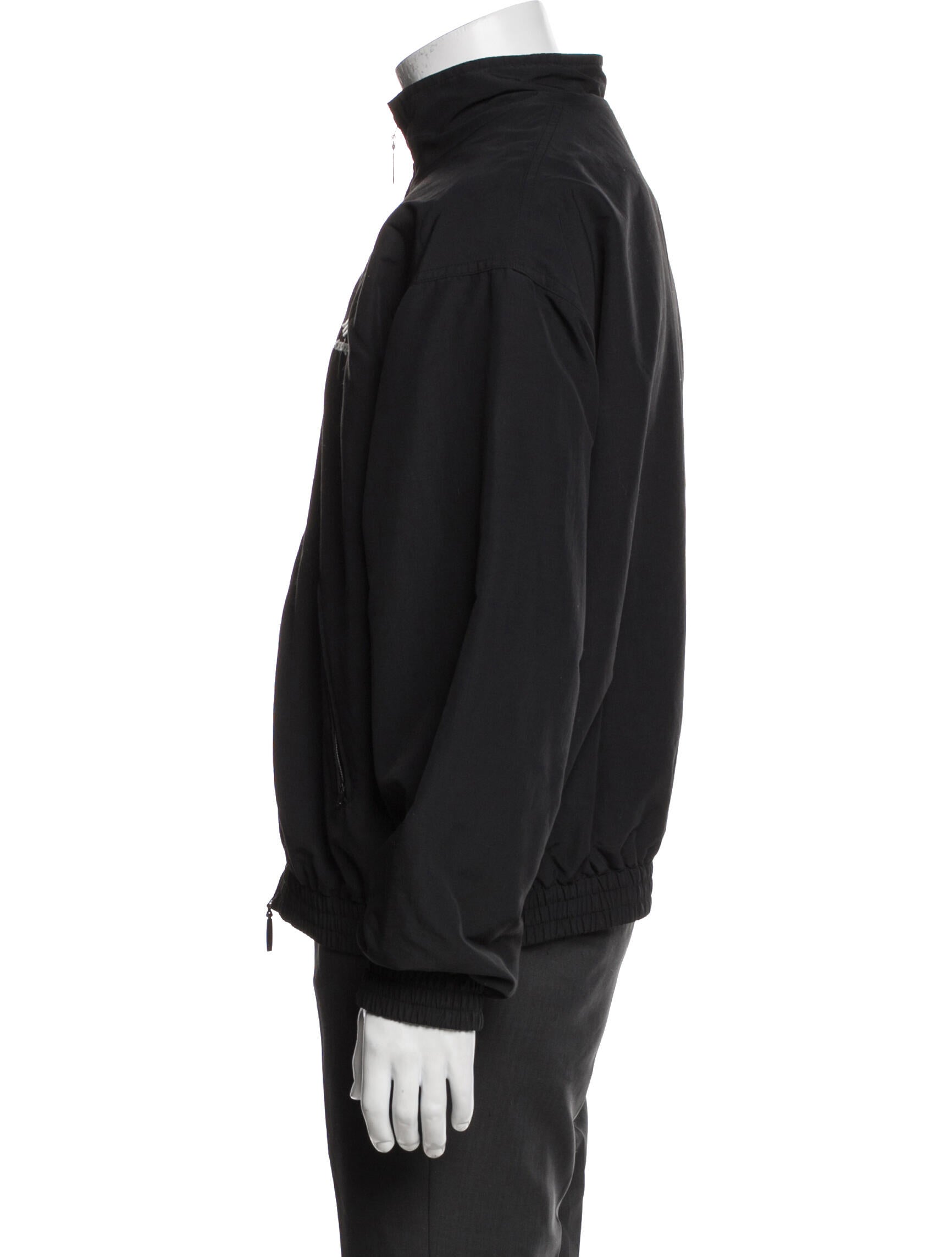 Balenciaga 2022 Graphic Print Windbreaker