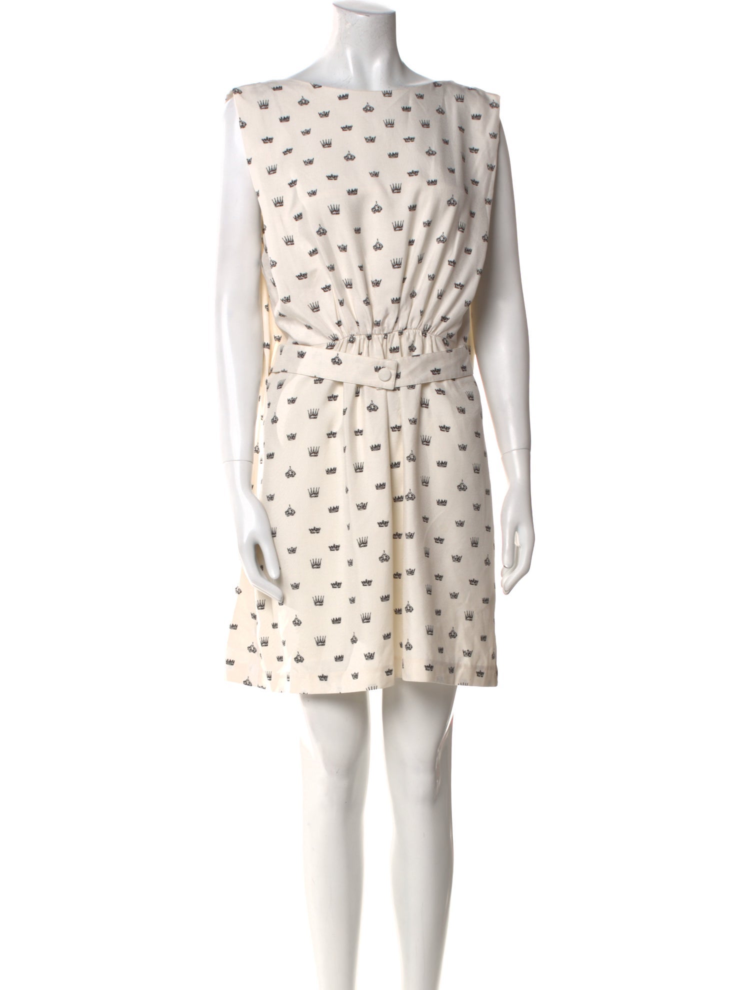 Balenciaga 2013 Mini Dress