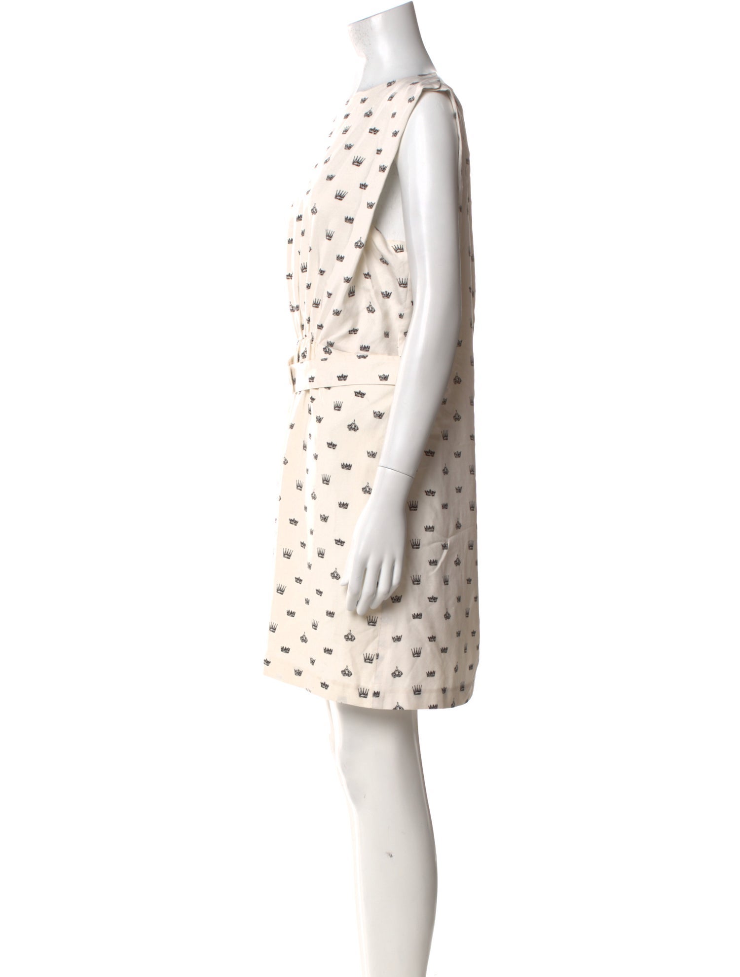 Balenciaga 2013 Mini Dress