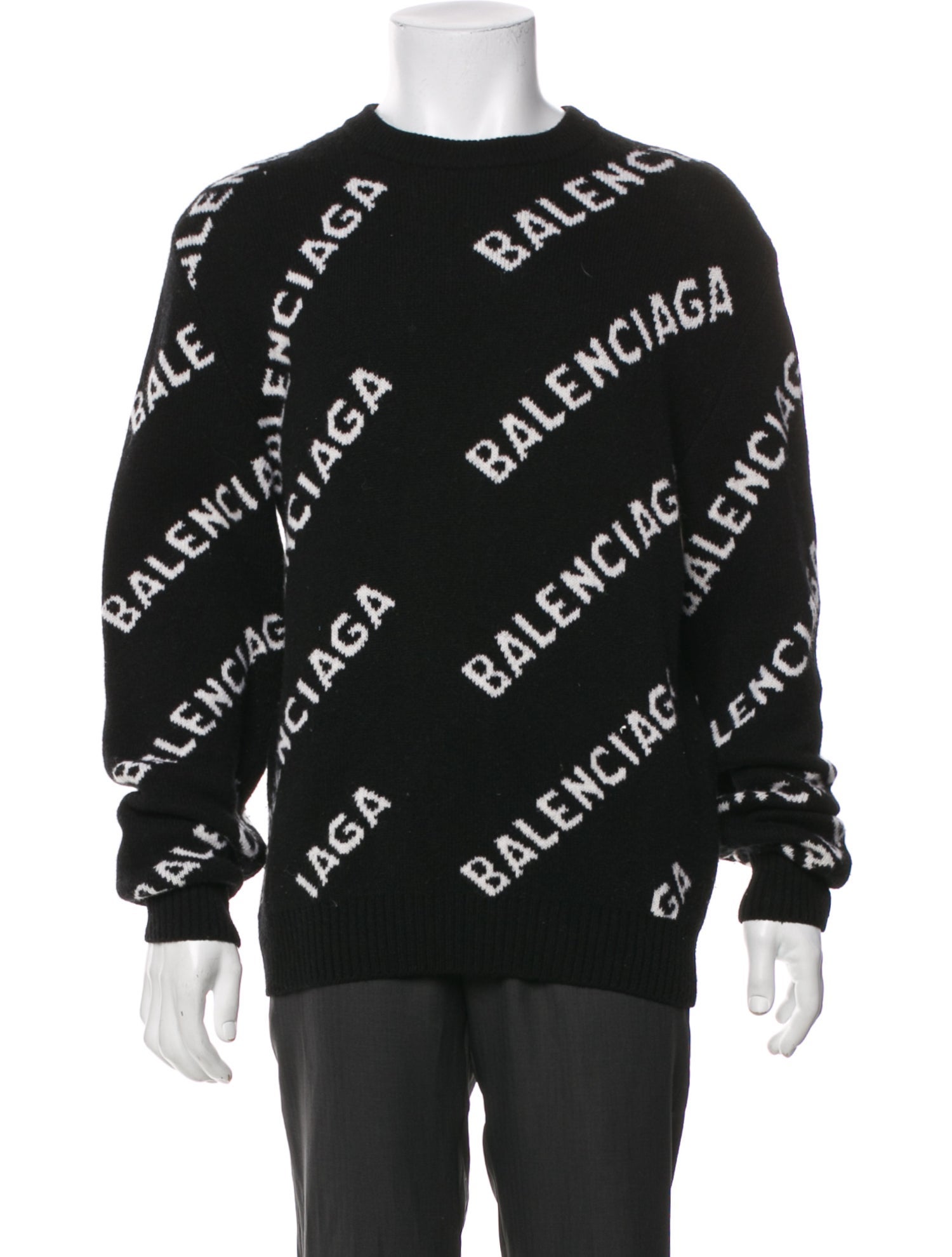 Balenciaga 2021 'All Over' Pullover