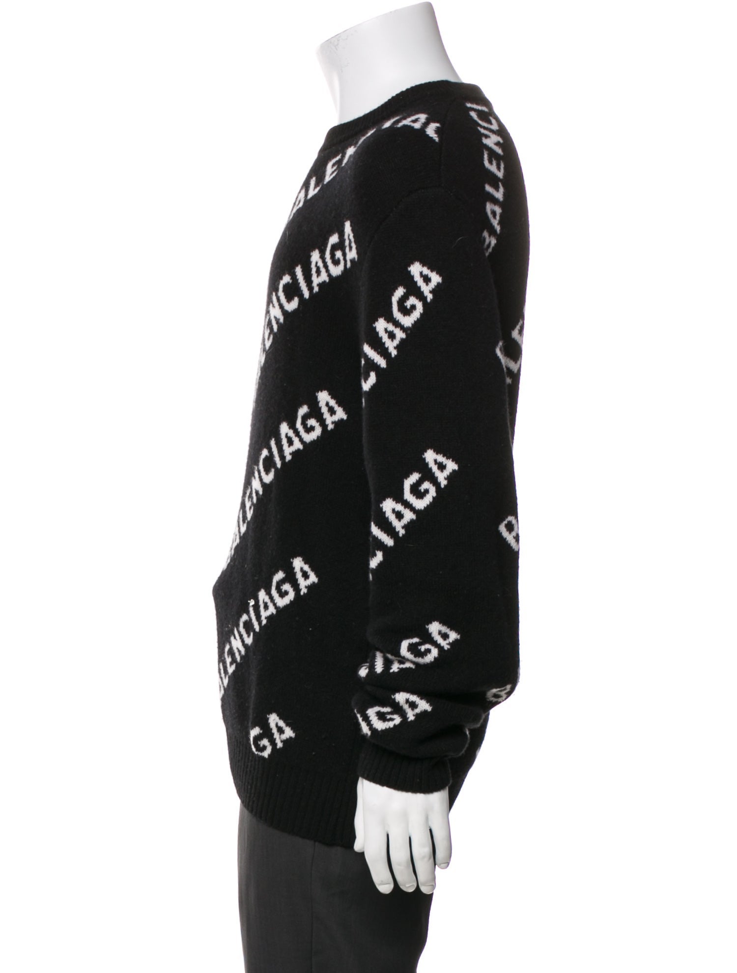 Balenciaga 2021 'All Over' Pullover