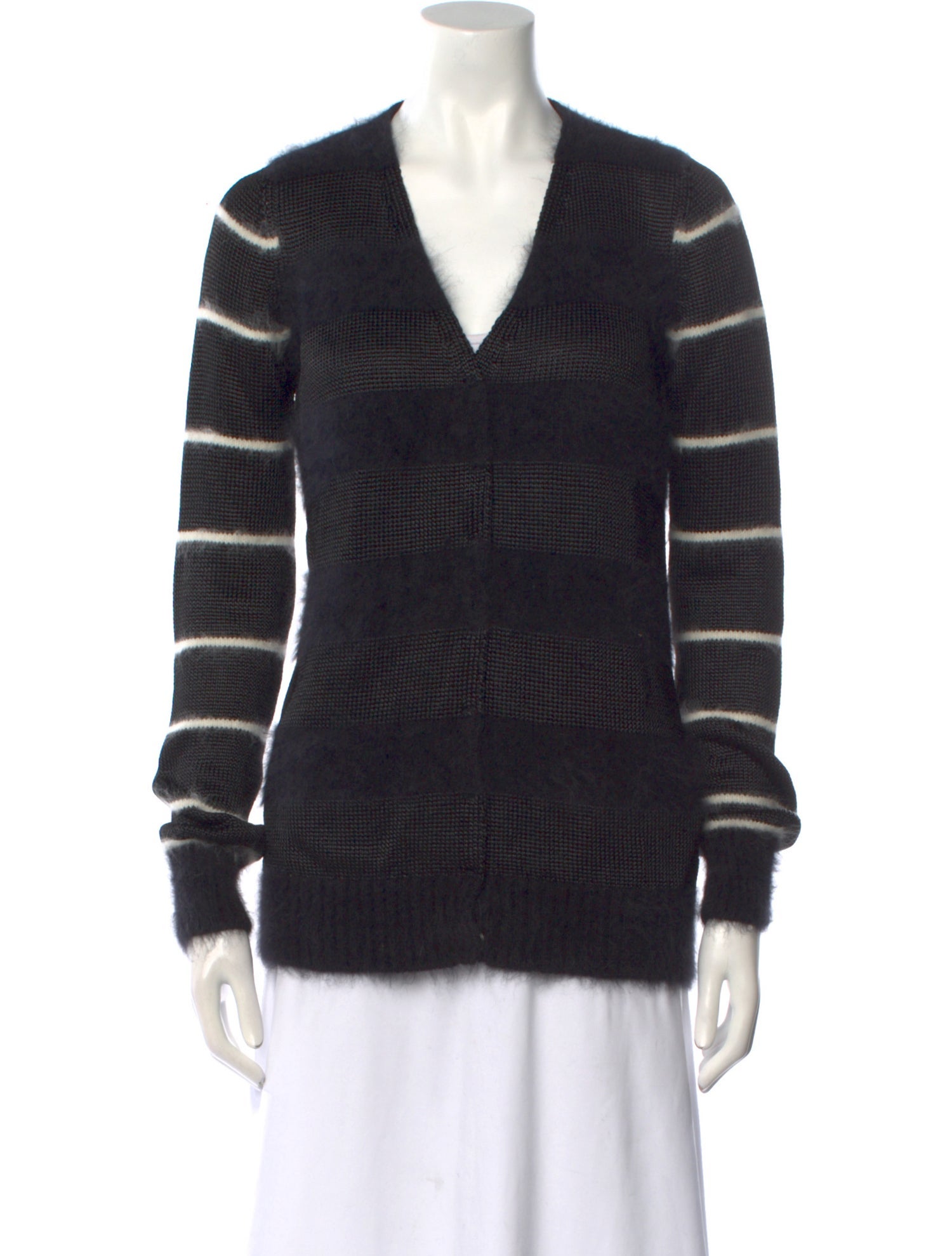 Balenciaga 2010 Striped Sweater