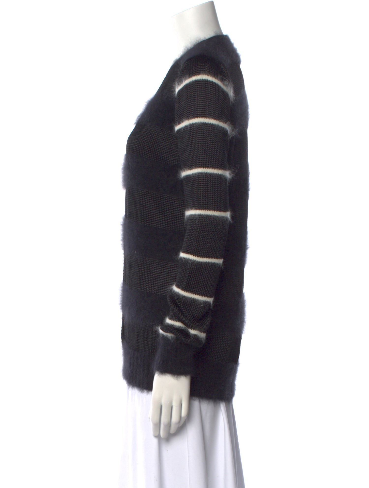 Balenciaga 2010 Striped Sweater