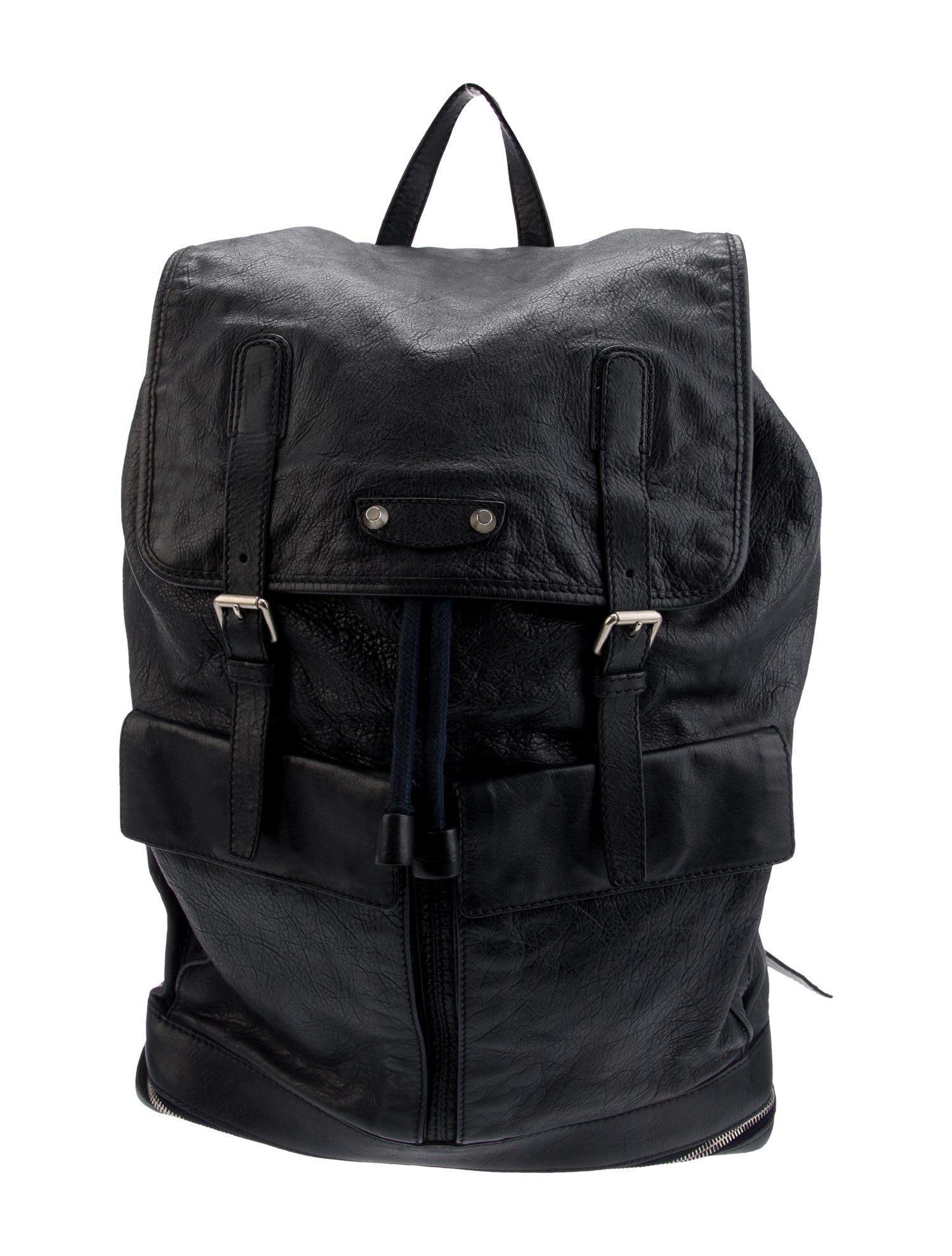 Balenciaga Leather Motocross Classic