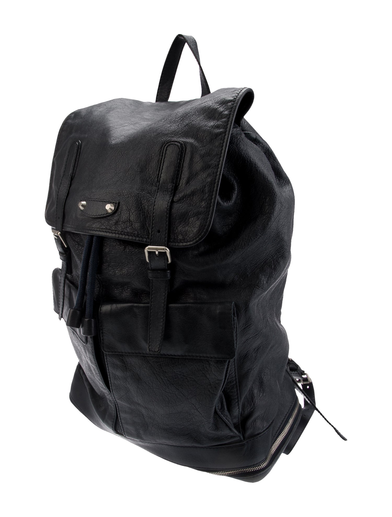 Balenciaga Leather Motocross Classic