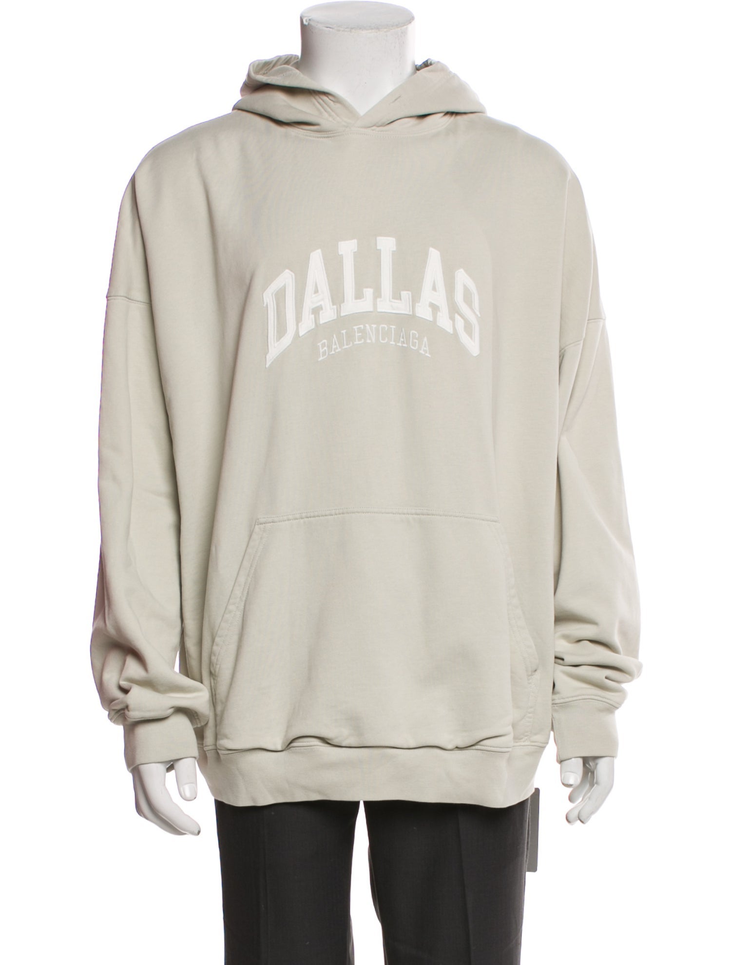 Balenciaga 2023 Graphic Print Hoodie