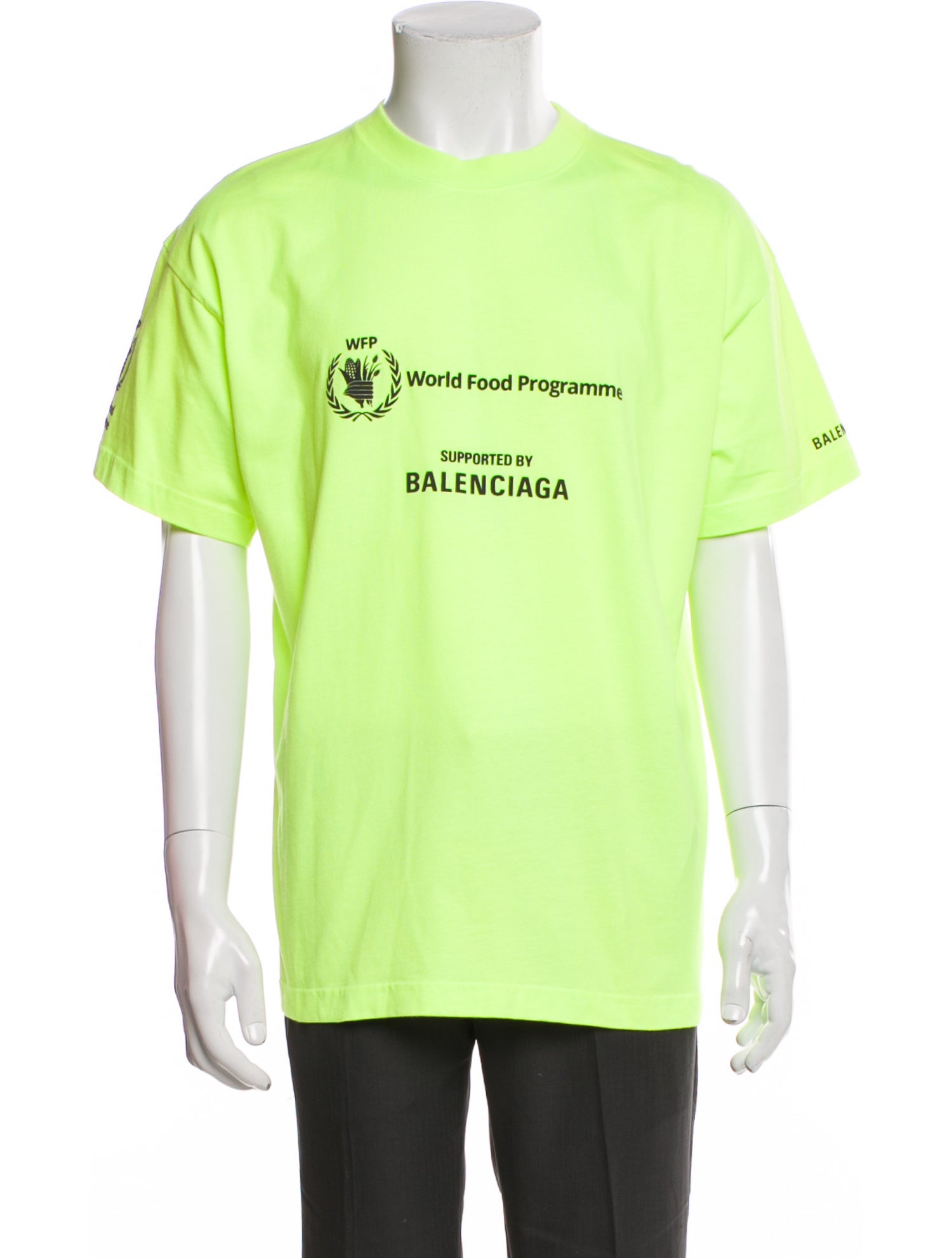 Balenciaga 2022 Graphic Print T-Shirt w/ Tags