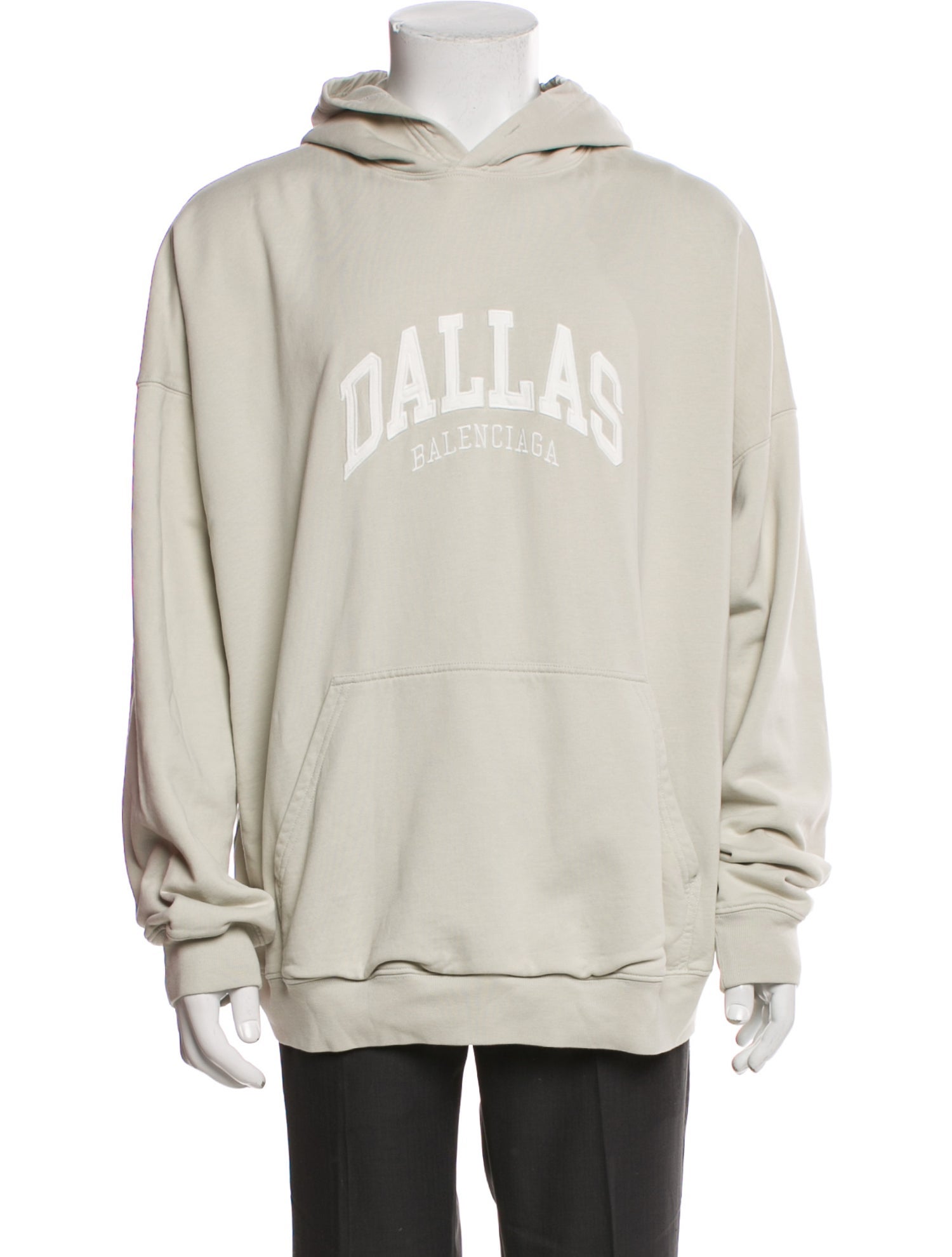 Balenciaga 2023 Graphic Print Hoodie w/ Tags