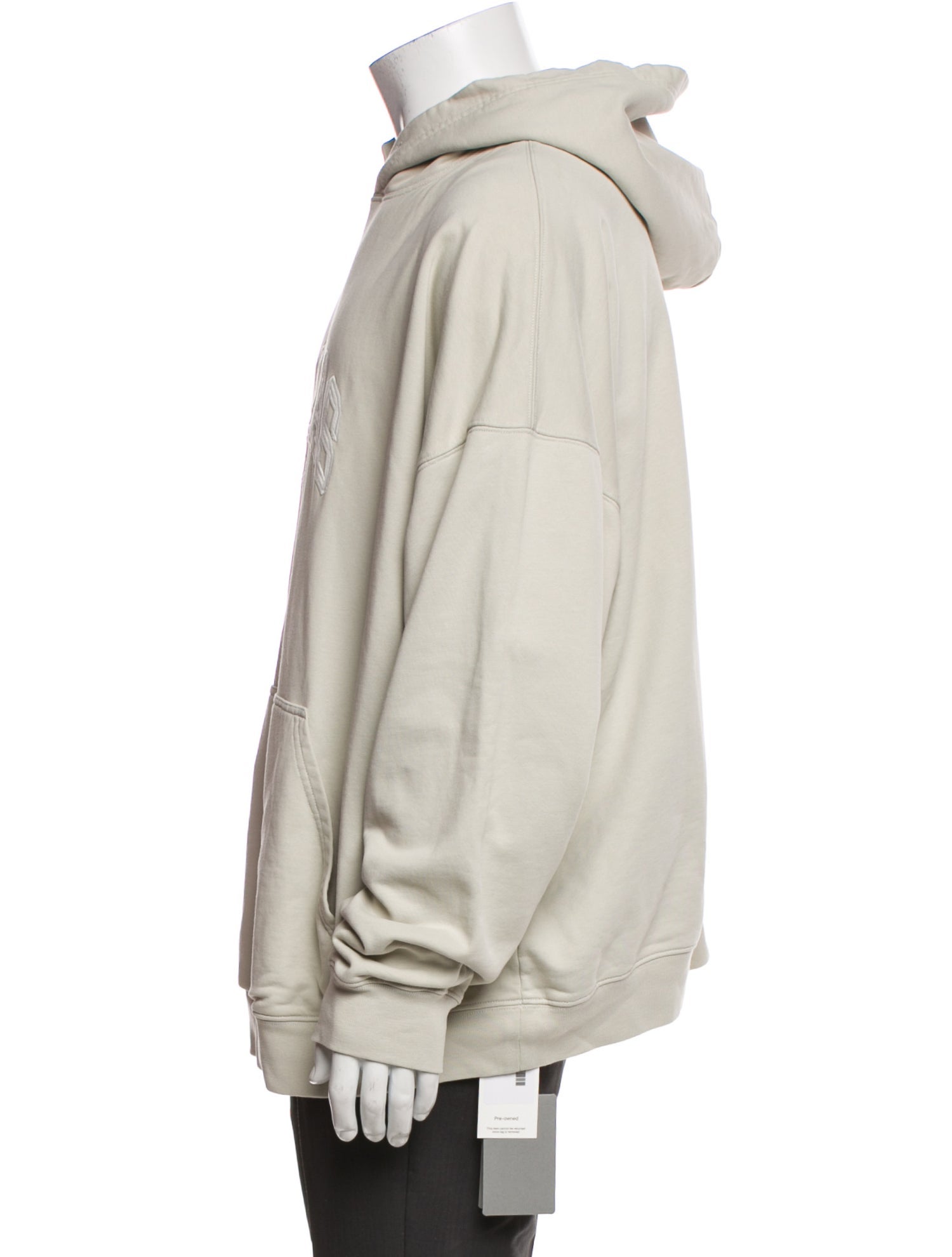 Balenciaga 2023 Graphic Print Hoodie w/ Tags