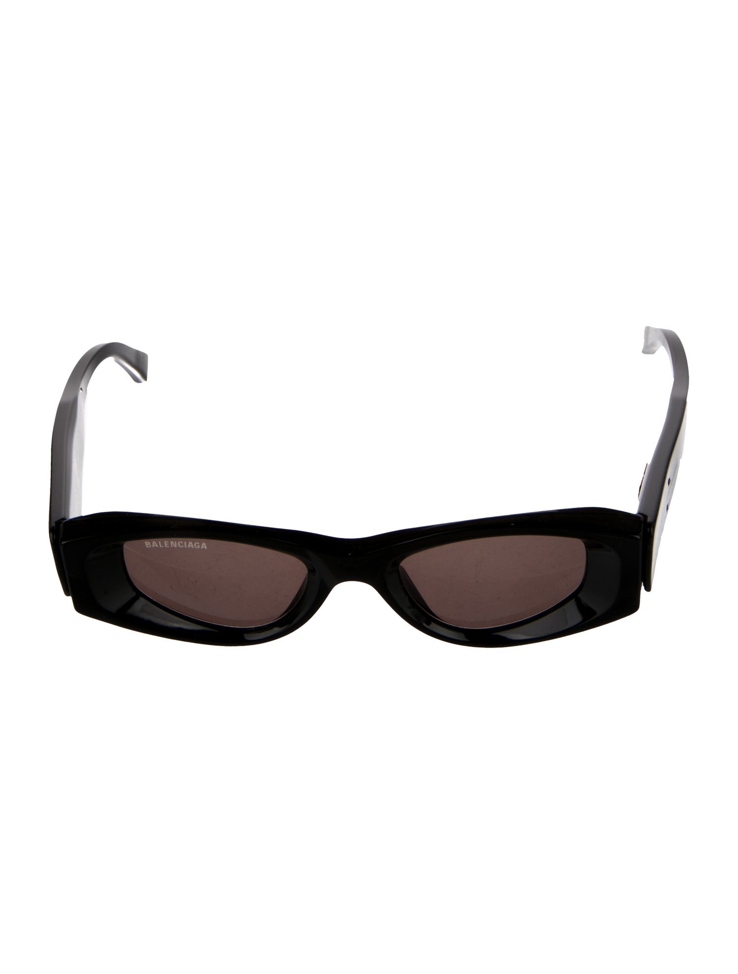Balenciaga Square Tinted Sunglasses