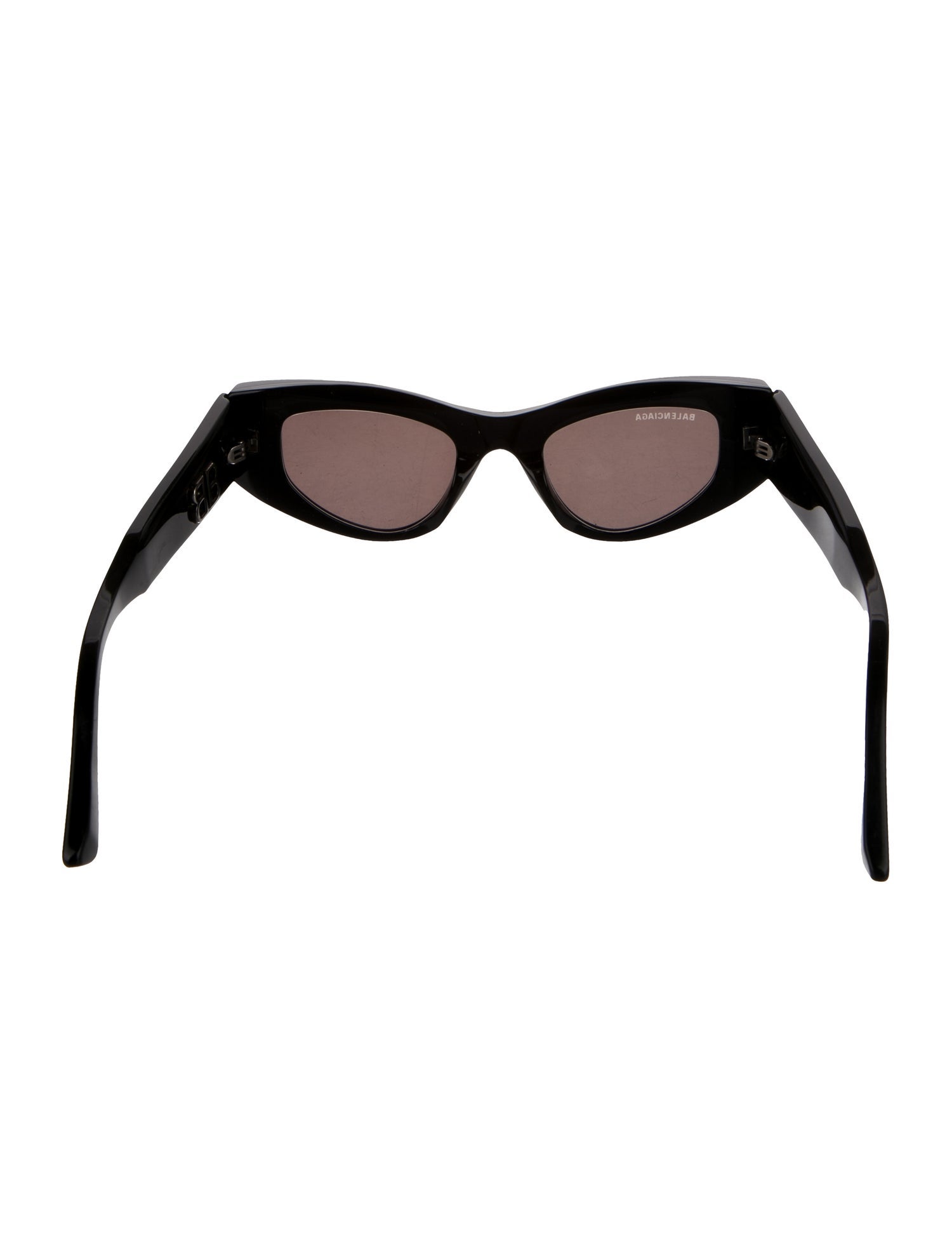 Balenciaga Square Tinted Sunglasses