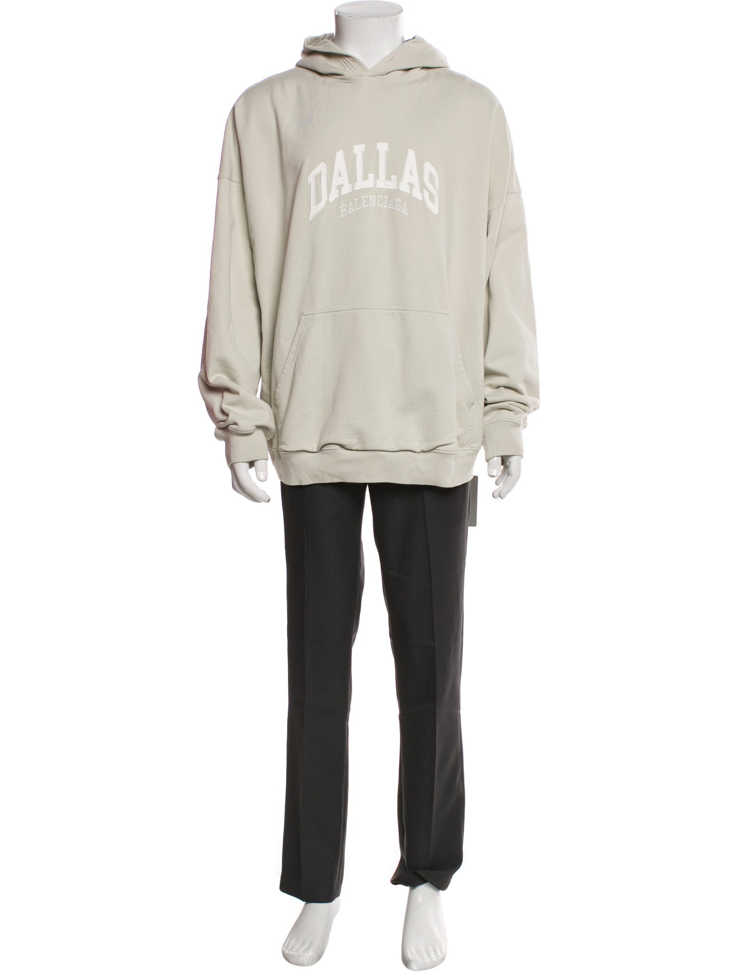 Balenciaga 2023 Graphic Print Hoodie w/ Tags