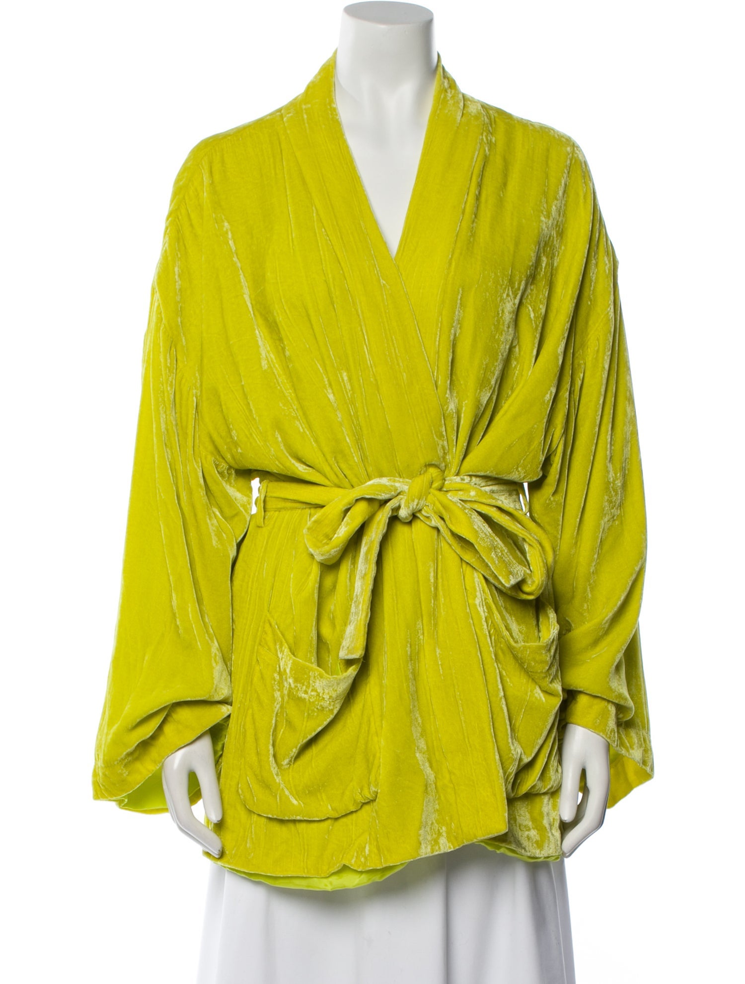 Balenciaga 2019 Crushed Rope Evening Jacket